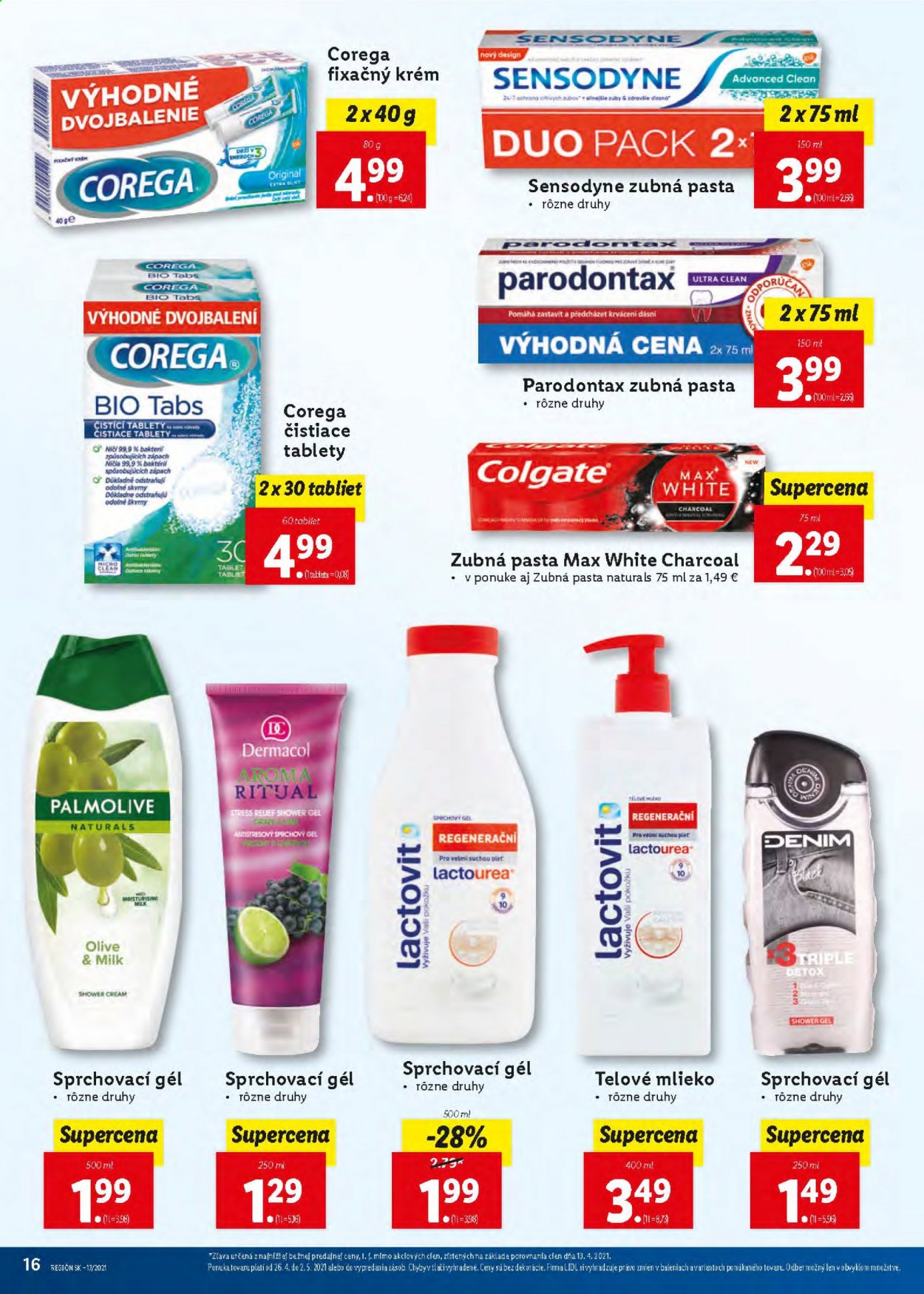 Leták Lidl - 26.4.2021 - 2.5.2021. Strana 16