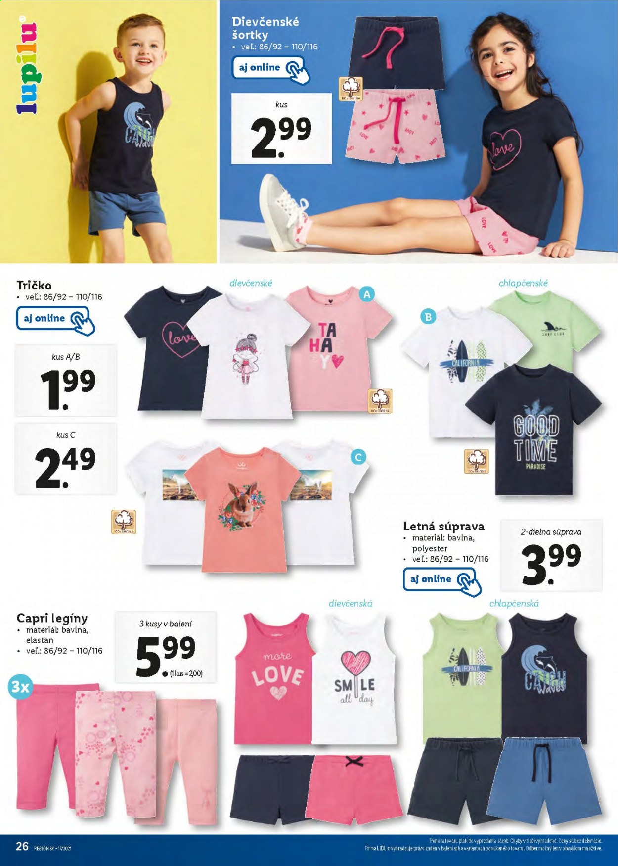 Leták Lidl - 26.4.2021 - 2.5.2021. Strana 26