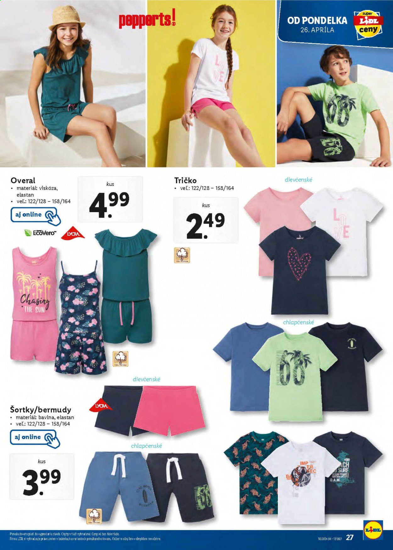 Leták Lidl - 26.4.2021 - 2.5.2021. Strana 27