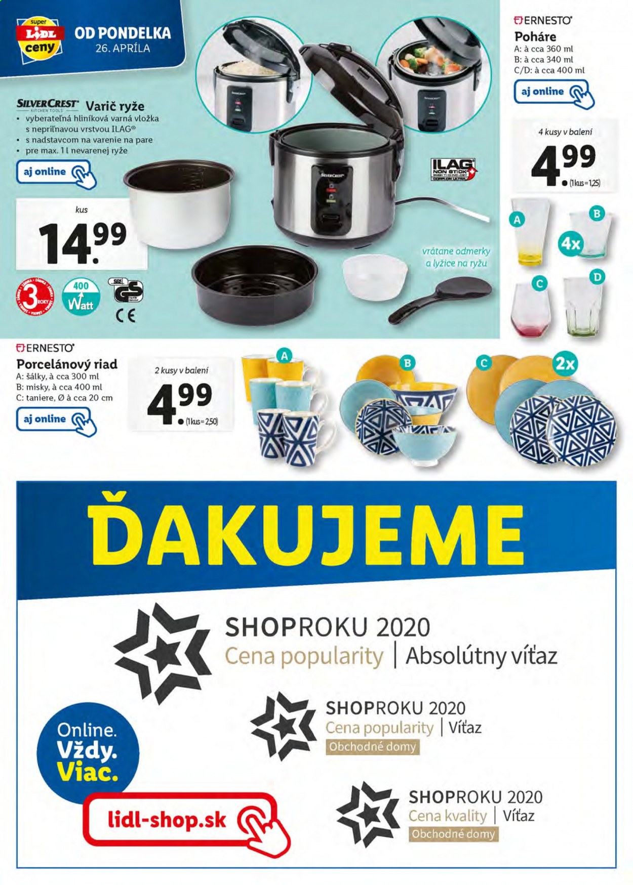 Leták Lidl - 26.4.2021 - 2.5.2021. Strana 34