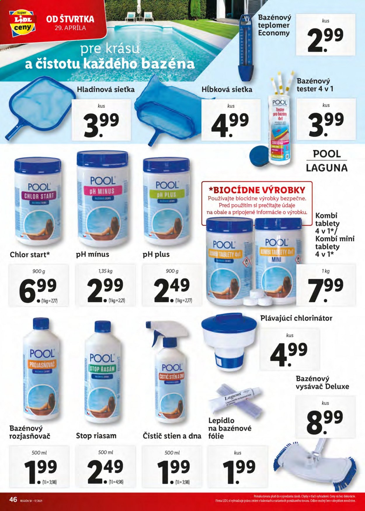 Leták Lidl - 26.4.2021 - 2.5.2021. Strana 47