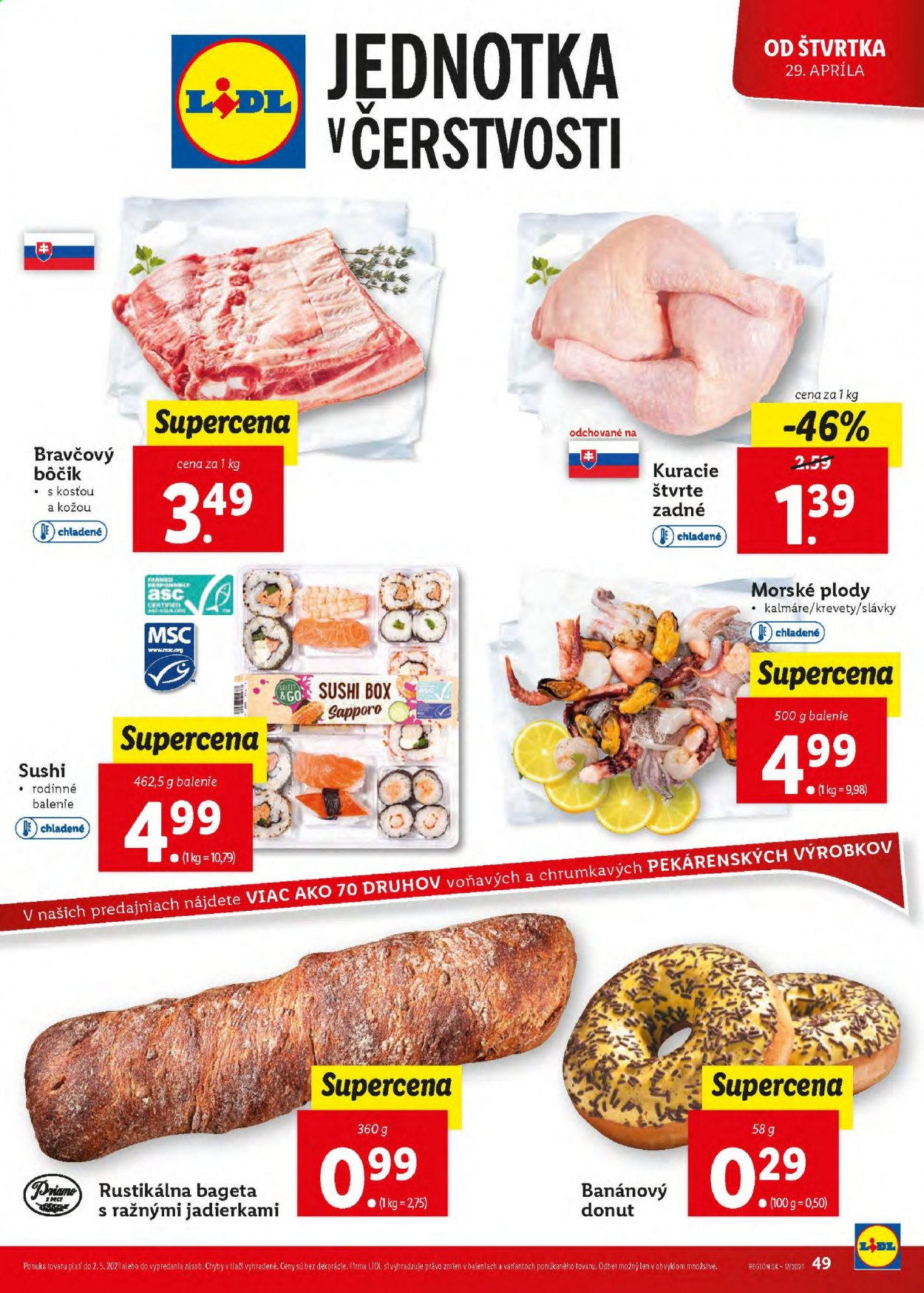 Leták Lidl - 26.4.2021 - 2.5.2021. Strana 50