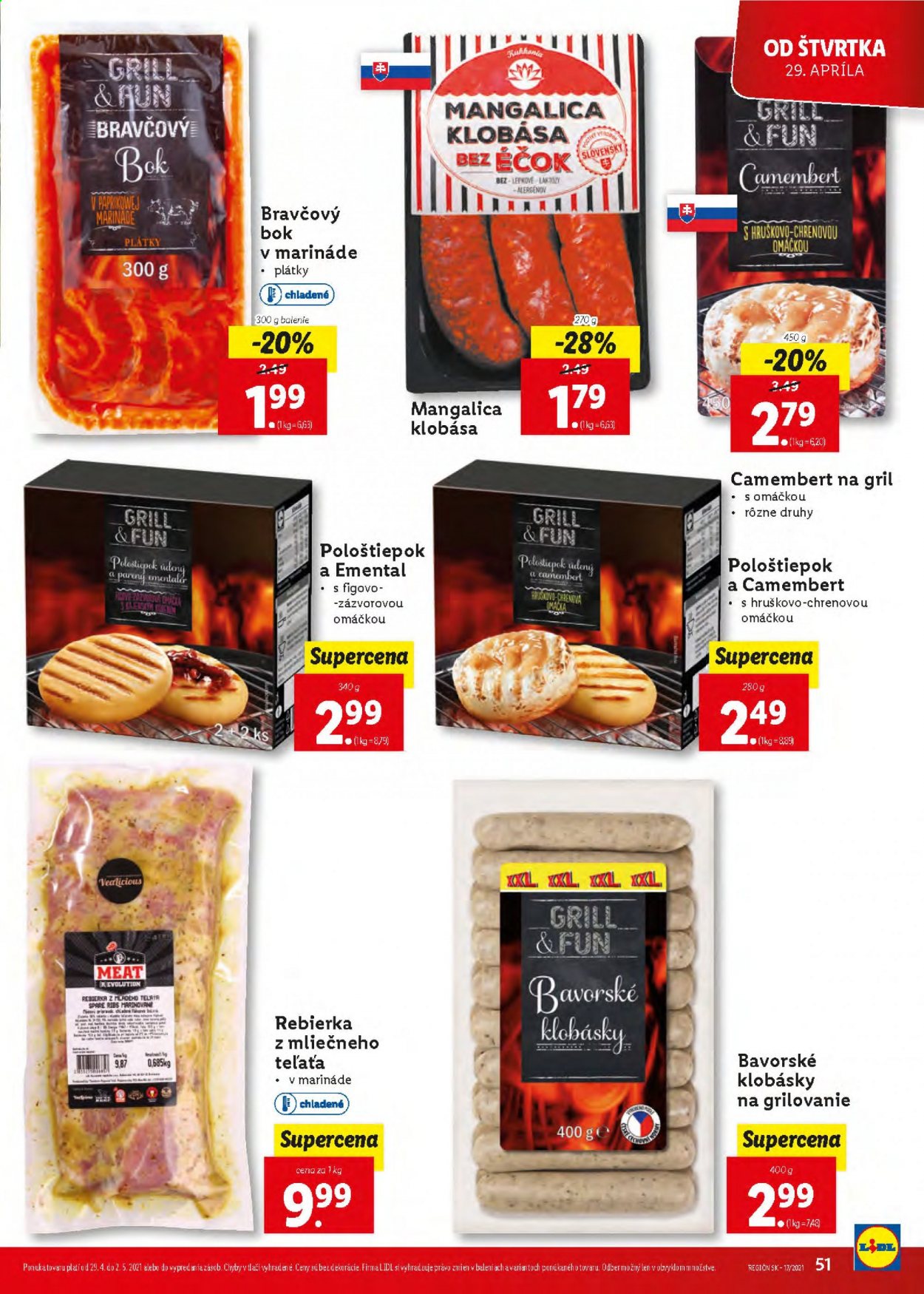 Leták Lidl - 26.4.2021 - 2.5.2021. Strana 52