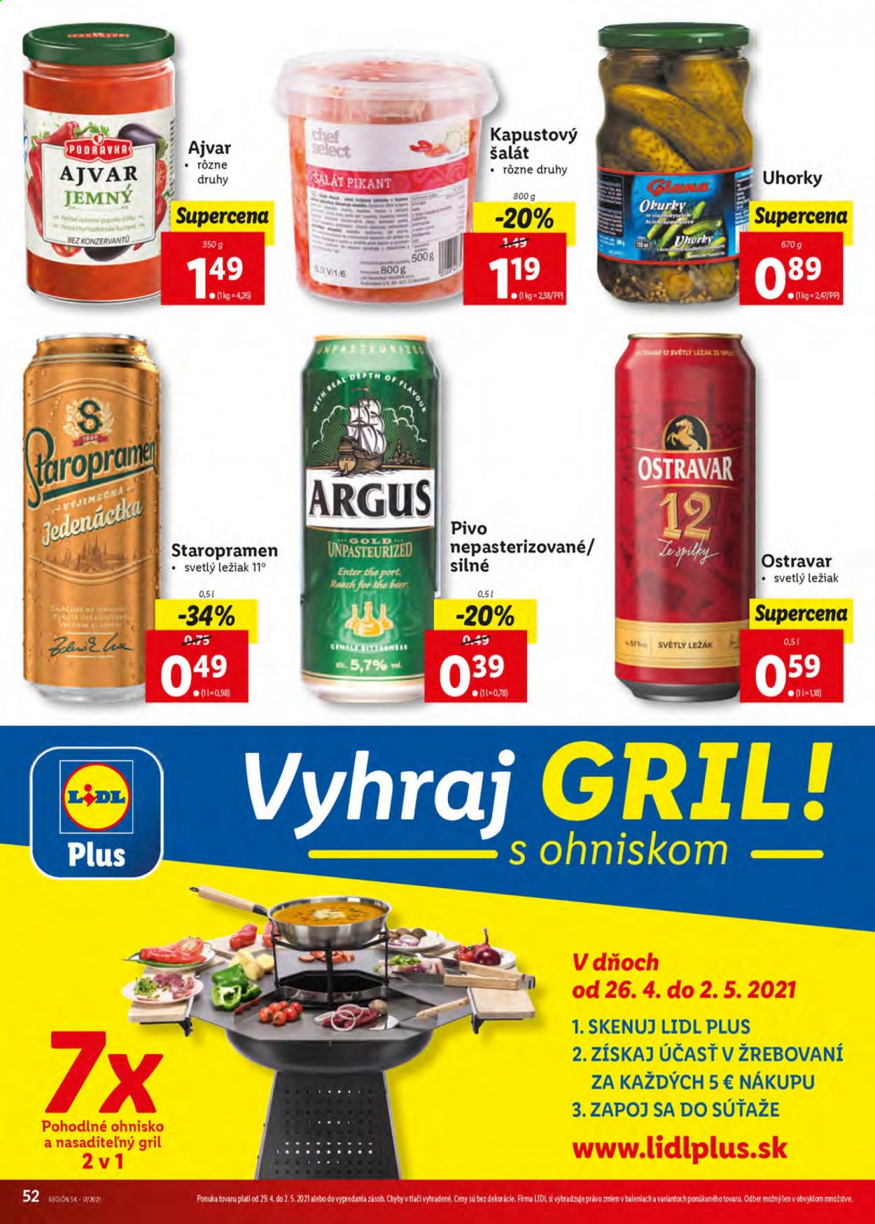 Leták Lidl - 26.4.2021 - 2.5.2021. Strana 53