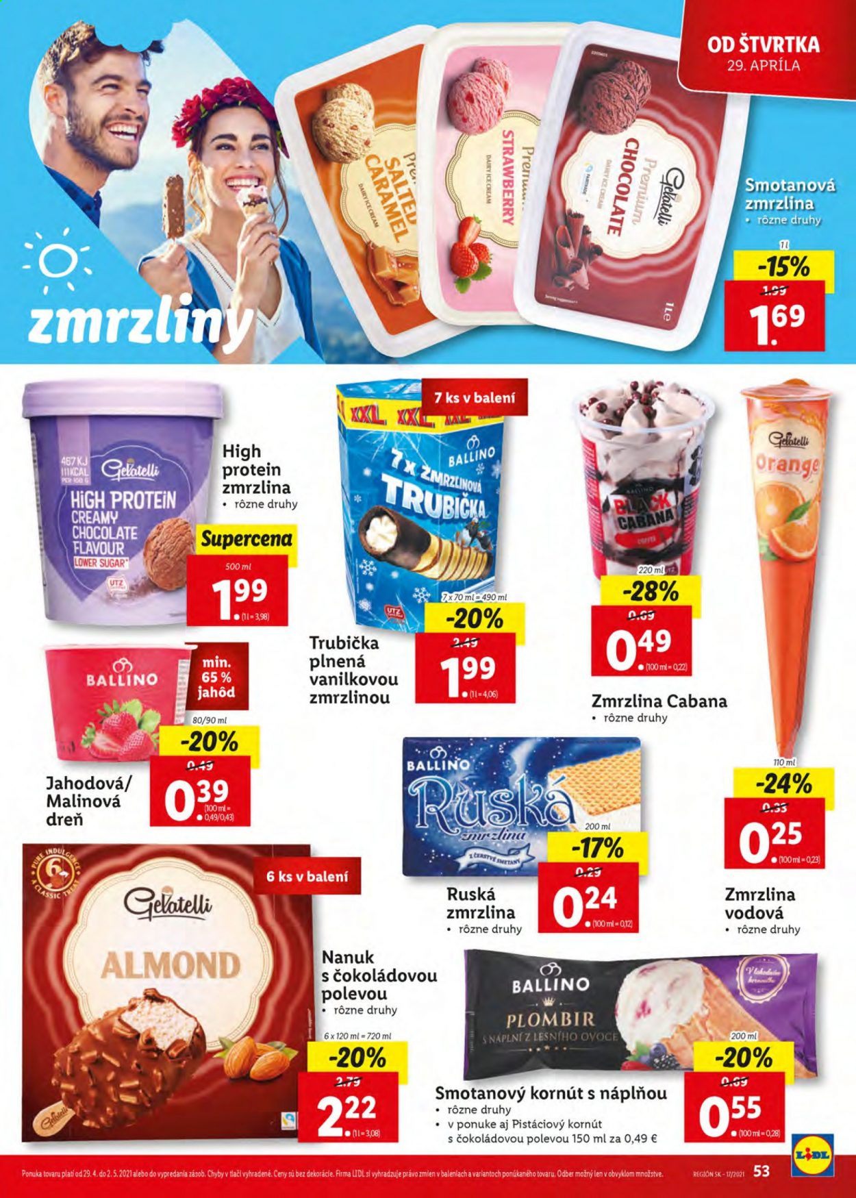 Leták Lidl - 26.4.2021 - 2.5.2021. Strana 54