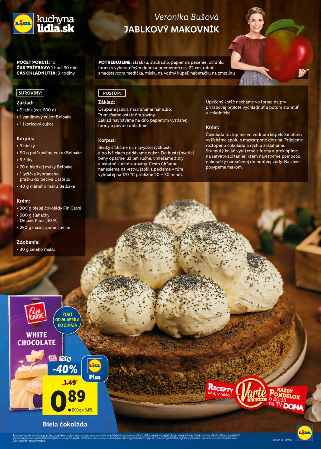 Leták Lidl - 26.4.2021 - 2.5.2021. Strana 56