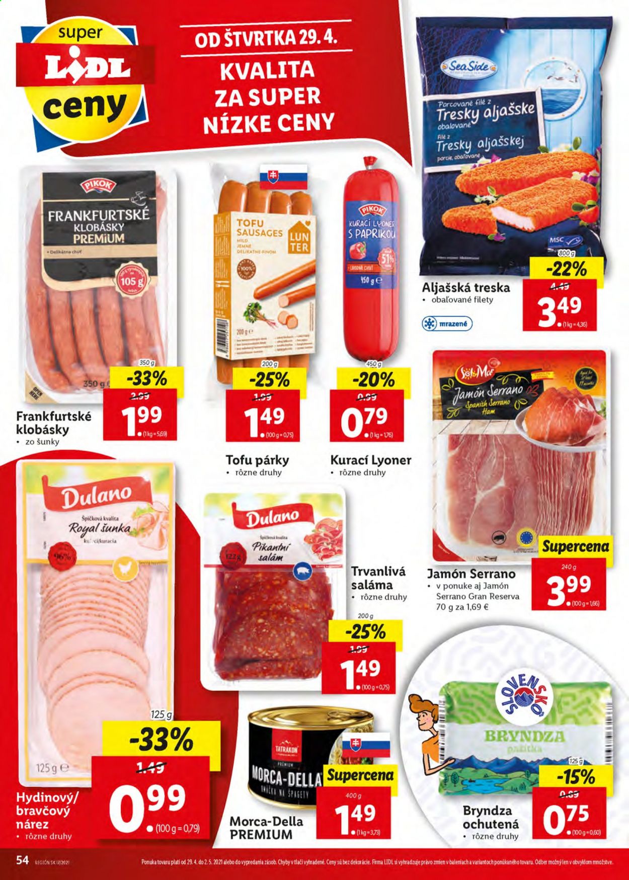 Leták Lidl - 26.4.2021 - 2.5.2021. Strana 57