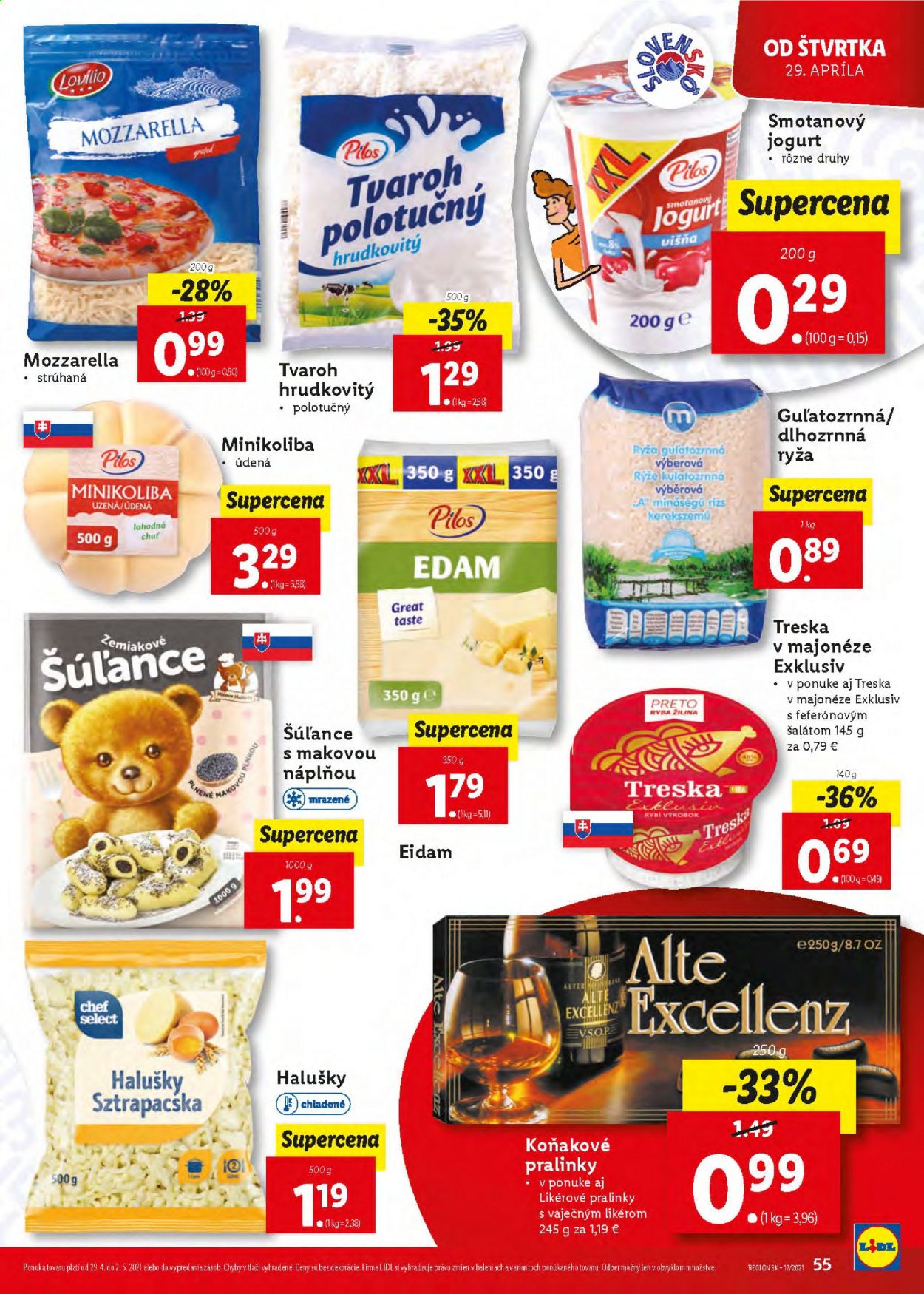 Leták Lidl - 26.4.2021 - 2.5.2021. Strana 58