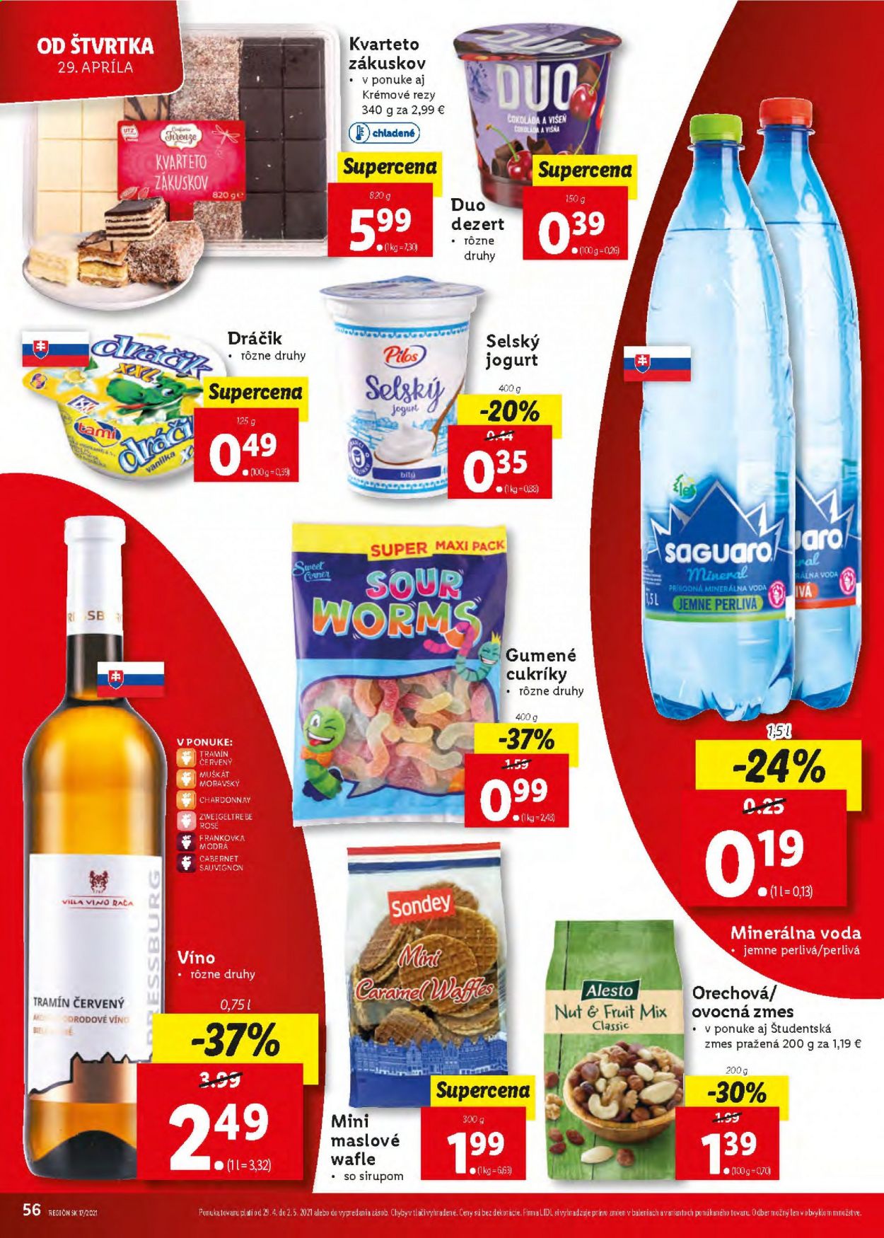 Leták Lidl - 26.4.2021 - 2.5.2021. Strana 59