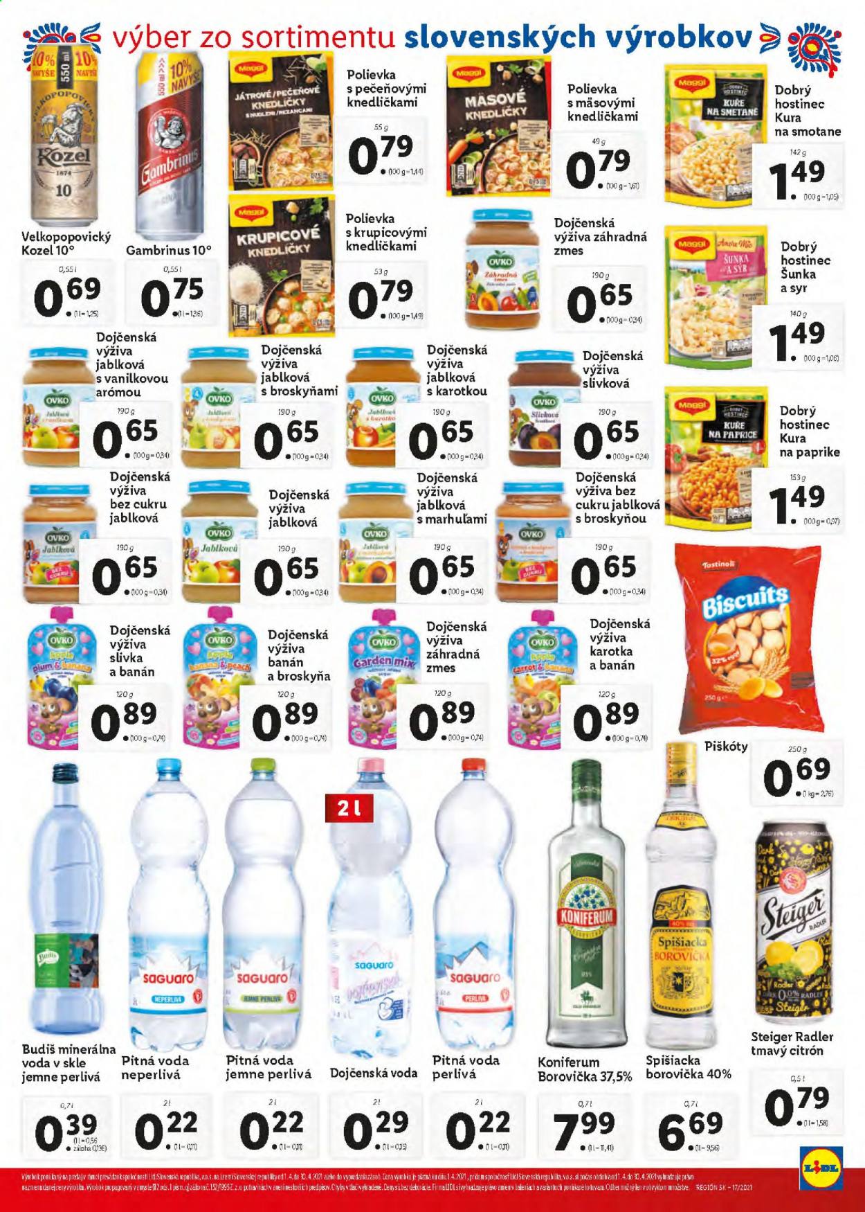 Leták Lidl - 26.4.2021 - 2.5.2021. Strana 66