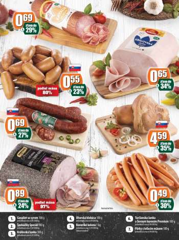 thumbnail - Gavalier so syrom 100 g jednotková cena 6,90 EUR/kg