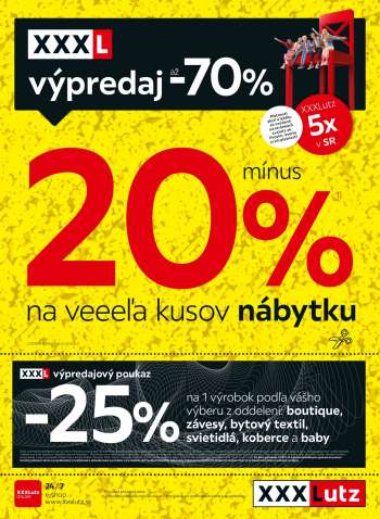 Leták XXXLutz - 19.4.2021 - 2.5.2021.
