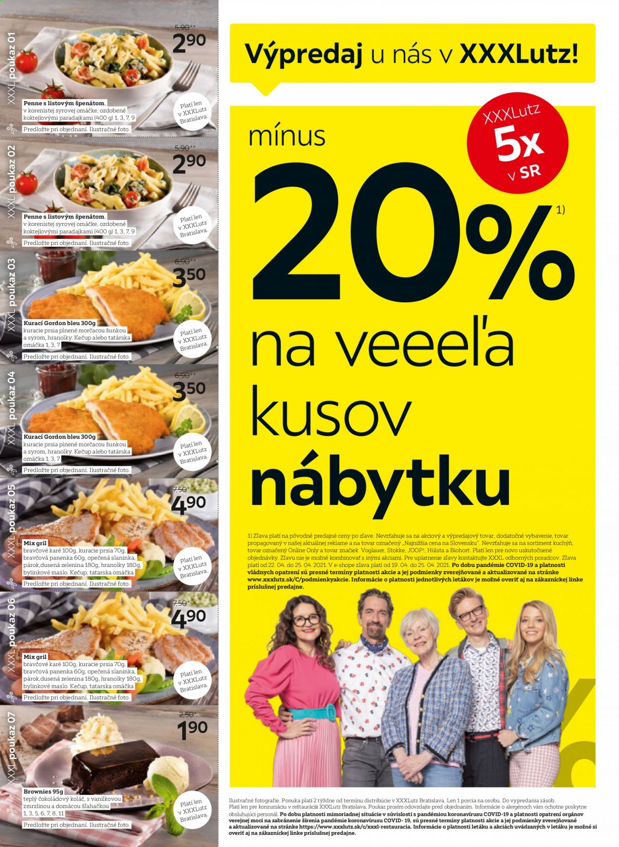 Leták XXXLutz - 19.4.2021 - 2.5.2021. Strana 2