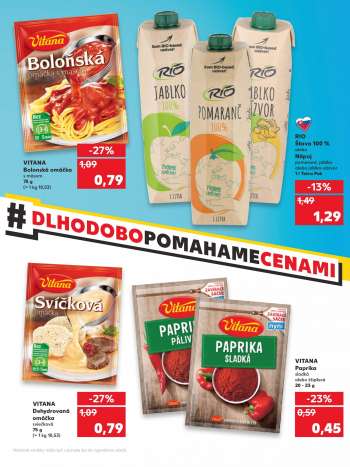 thumbnail - VITANA Bolonská omáčka s mäsom 75 g (= 1 kg 10,53)