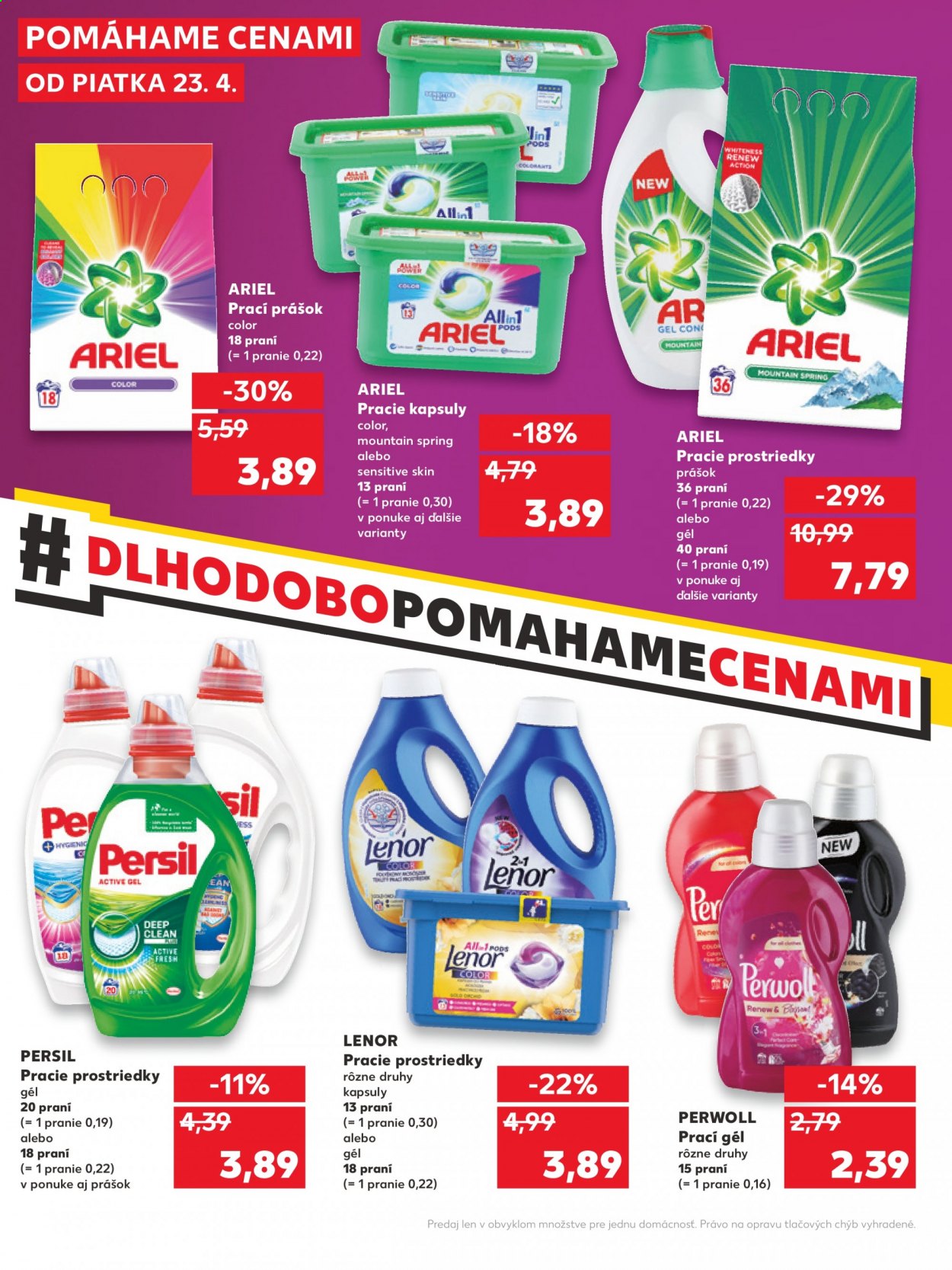 Leták Kaufland. Strana 6
