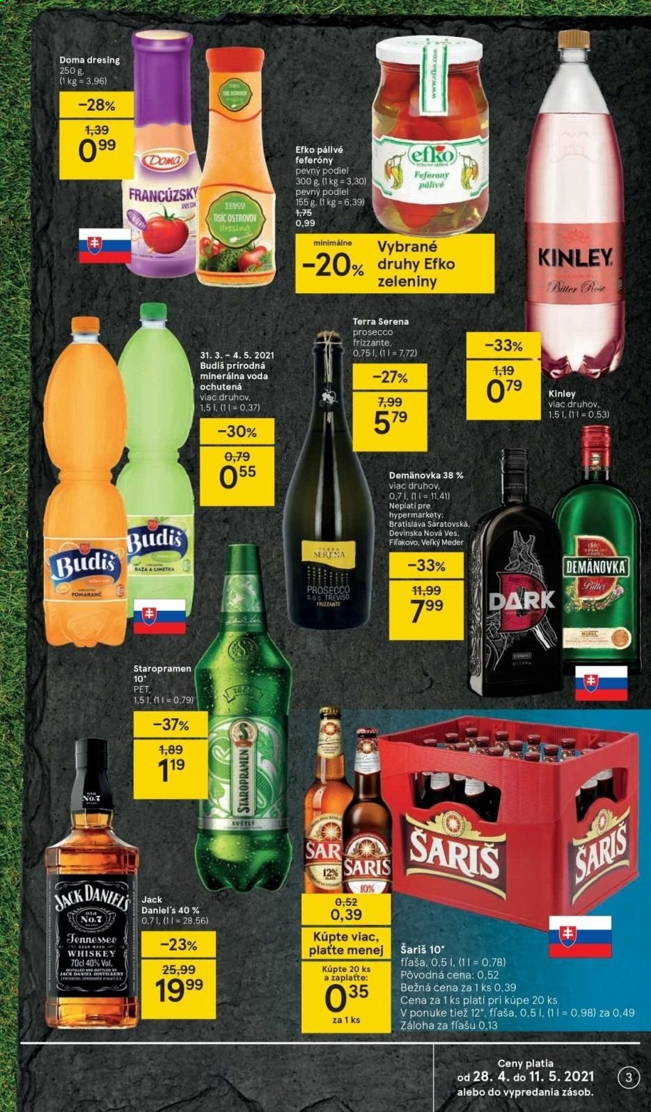 Leták TESCO - 28.4.2021 - 4.5.2021. Strana 2
