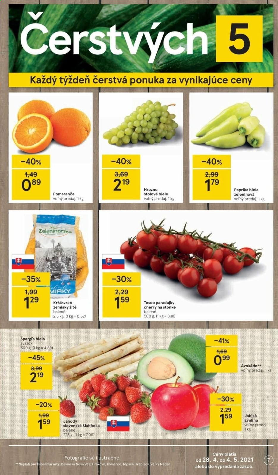 Leták TESCO - 28.4.2021 - 4.5.2021. Strana 6