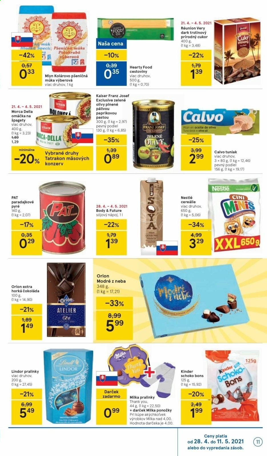 Leták TESCO - 28.4.2021 - 4.5.2021. Strana 11