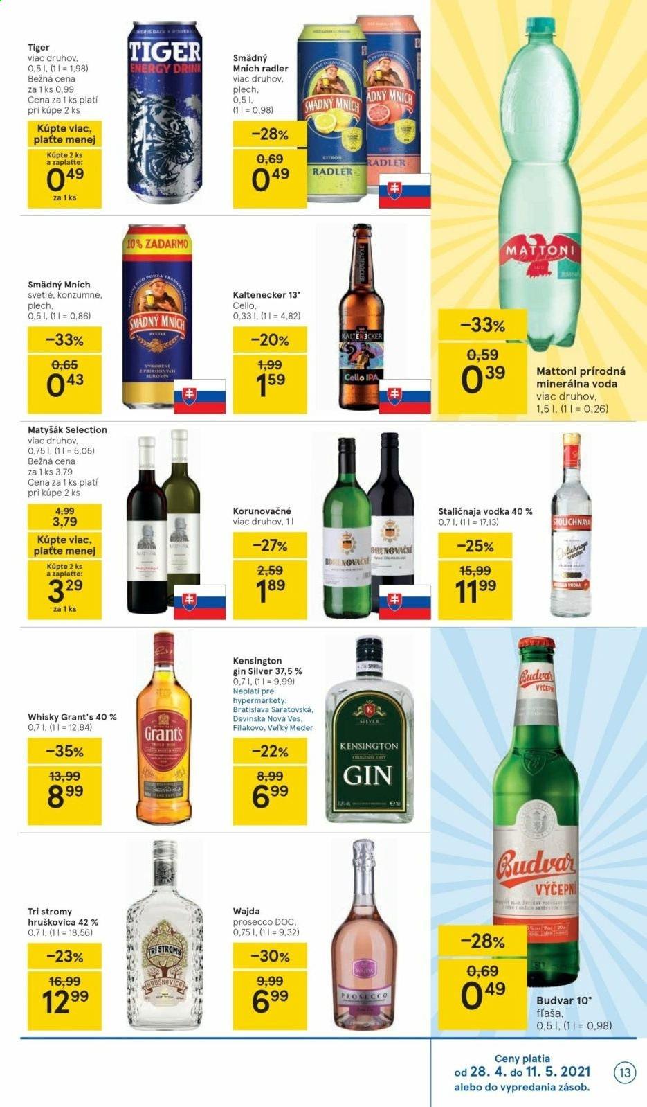 Leták TESCO - 28.4.2021 - 4.5.2021. Strana 12