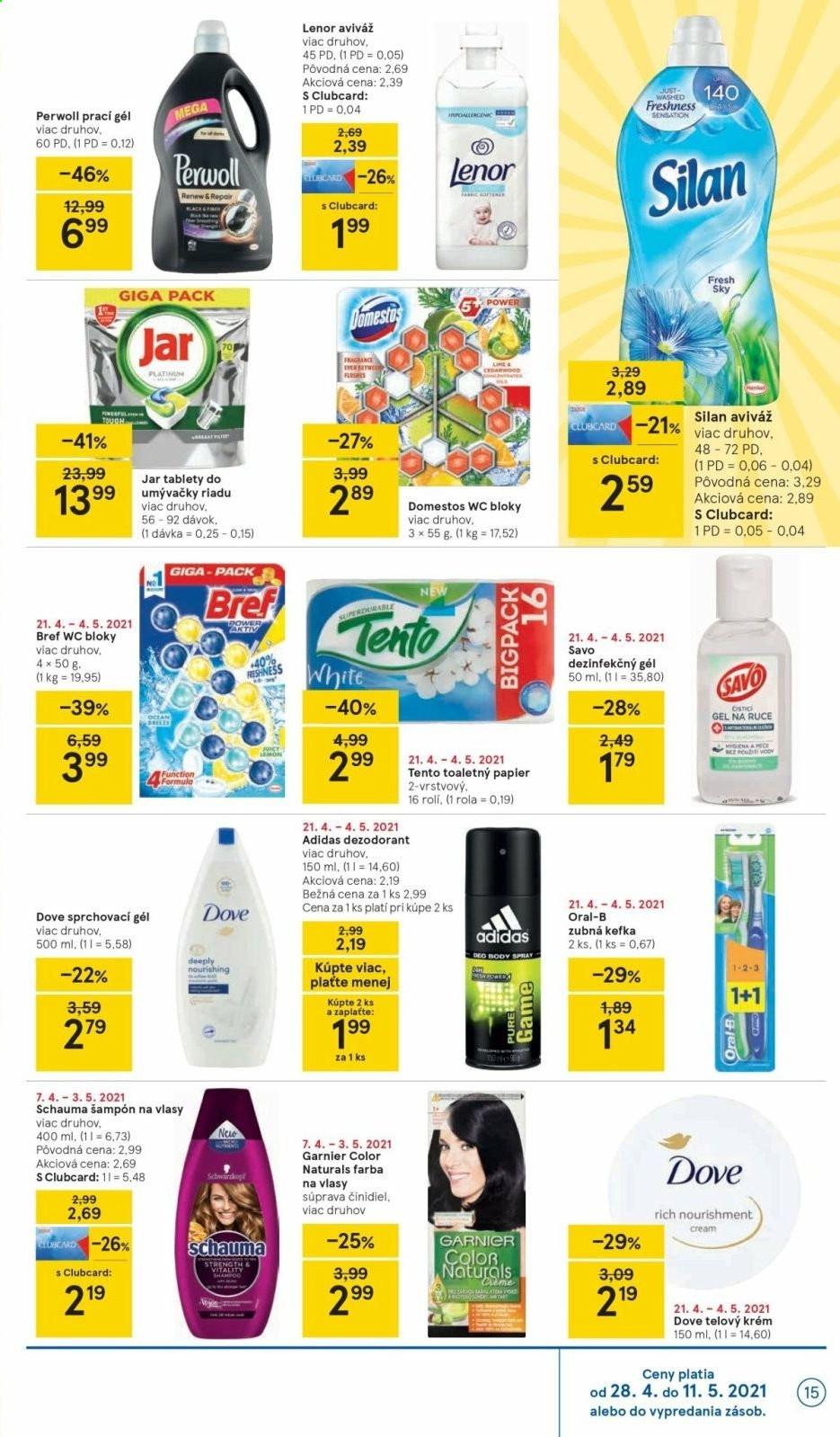 Leták TESCO - 28.4.2021 - 4.5.2021. Strana 14