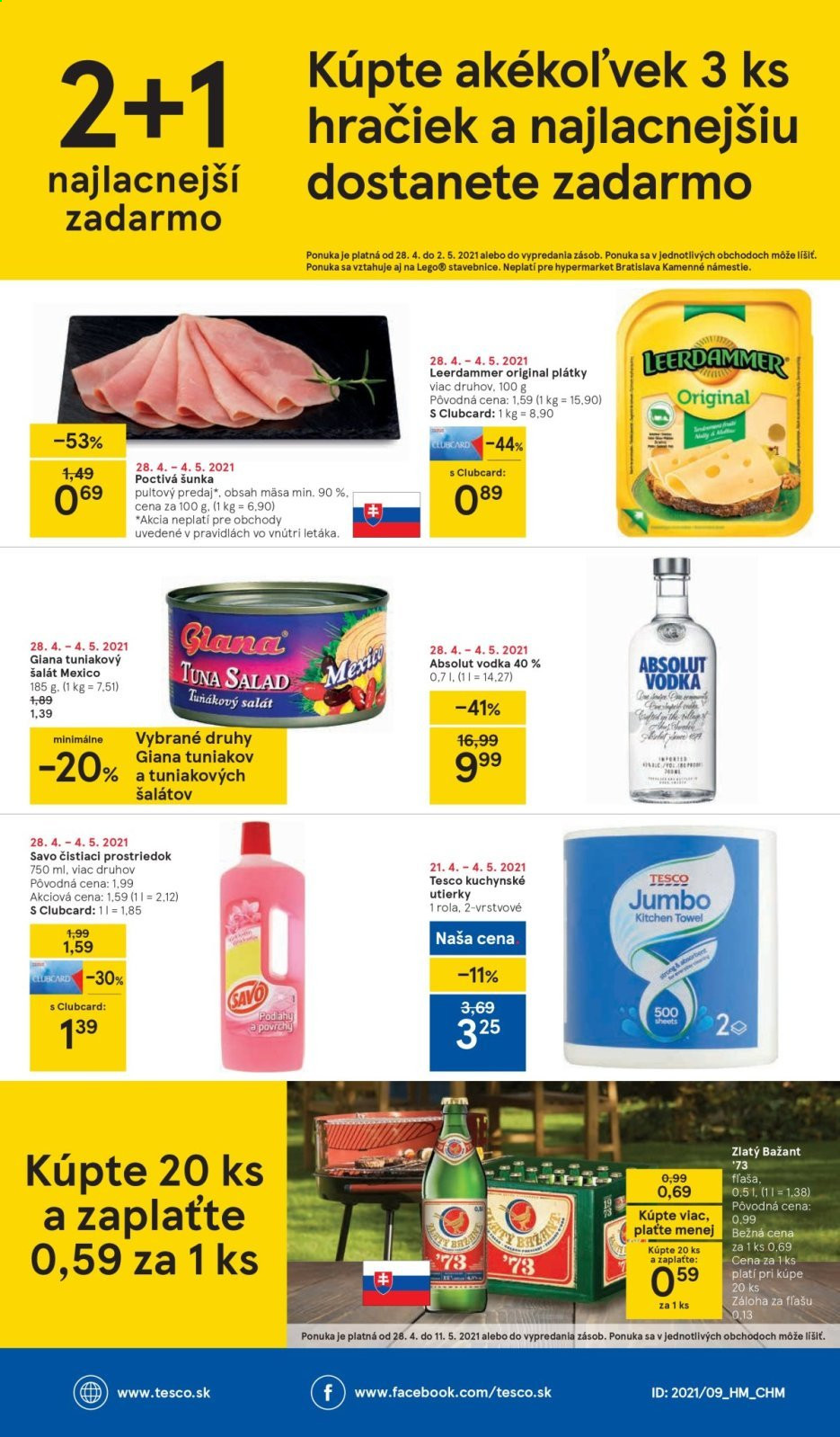 Leták TESCO - 28.4.2021 - 4.5.2021. Strana 18