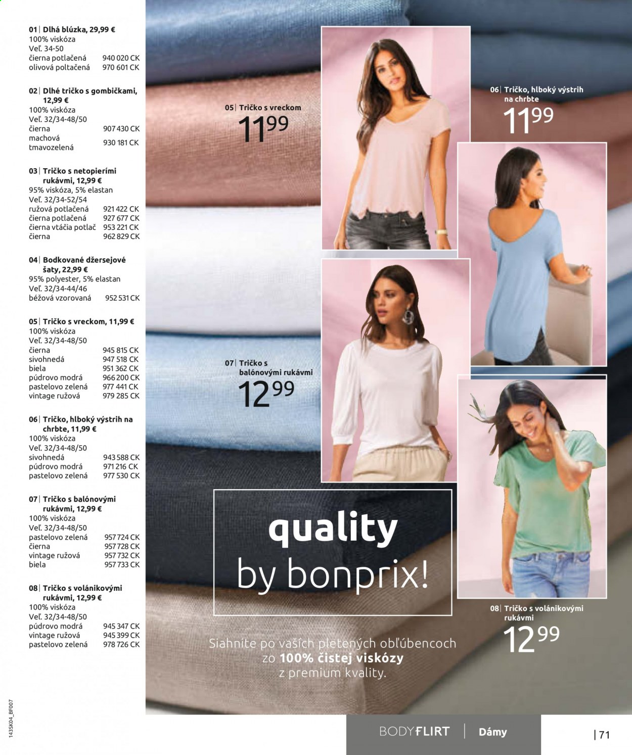 Leták Bonprix - 26.4.2021 - 9.8.2021. Strana 73