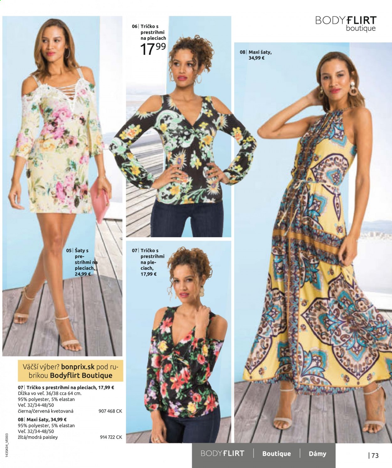 Leták Bonprix - 26.4.2021 - 9.8.2021. Strana 75