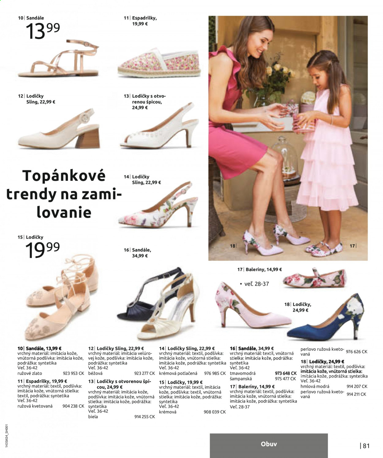 Leták Bonprix - 26.4.2021 - 9.8.2021. Strana 83