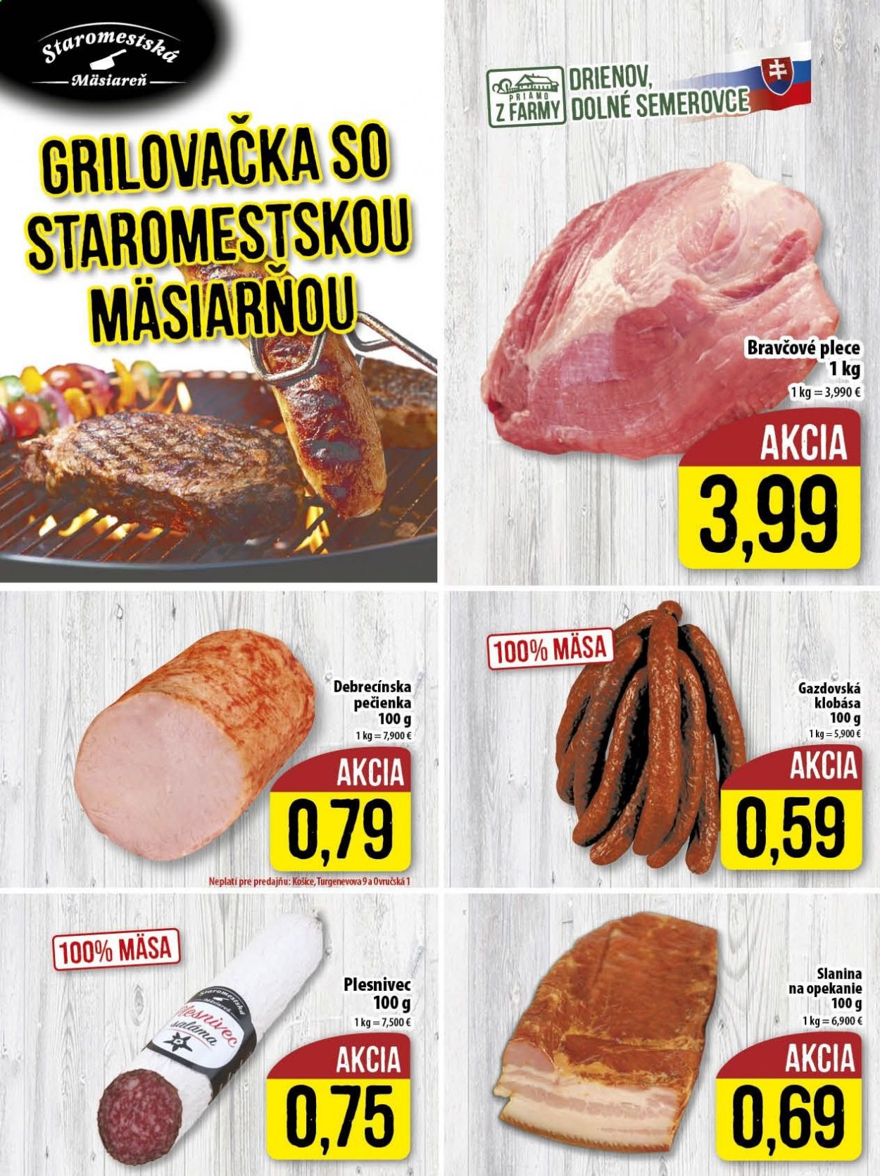 Leták Klas - 26.4.2021 - 2.5.2021. Strana 2