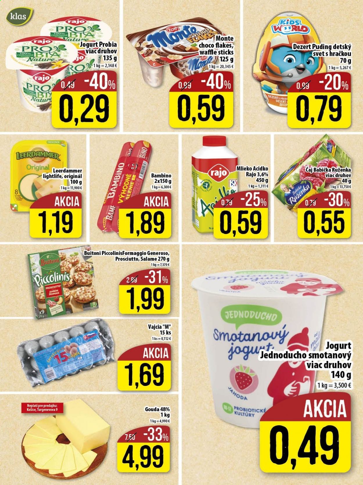 Leták Klas - 26.4.2021 - 2.5.2021. Strana 8