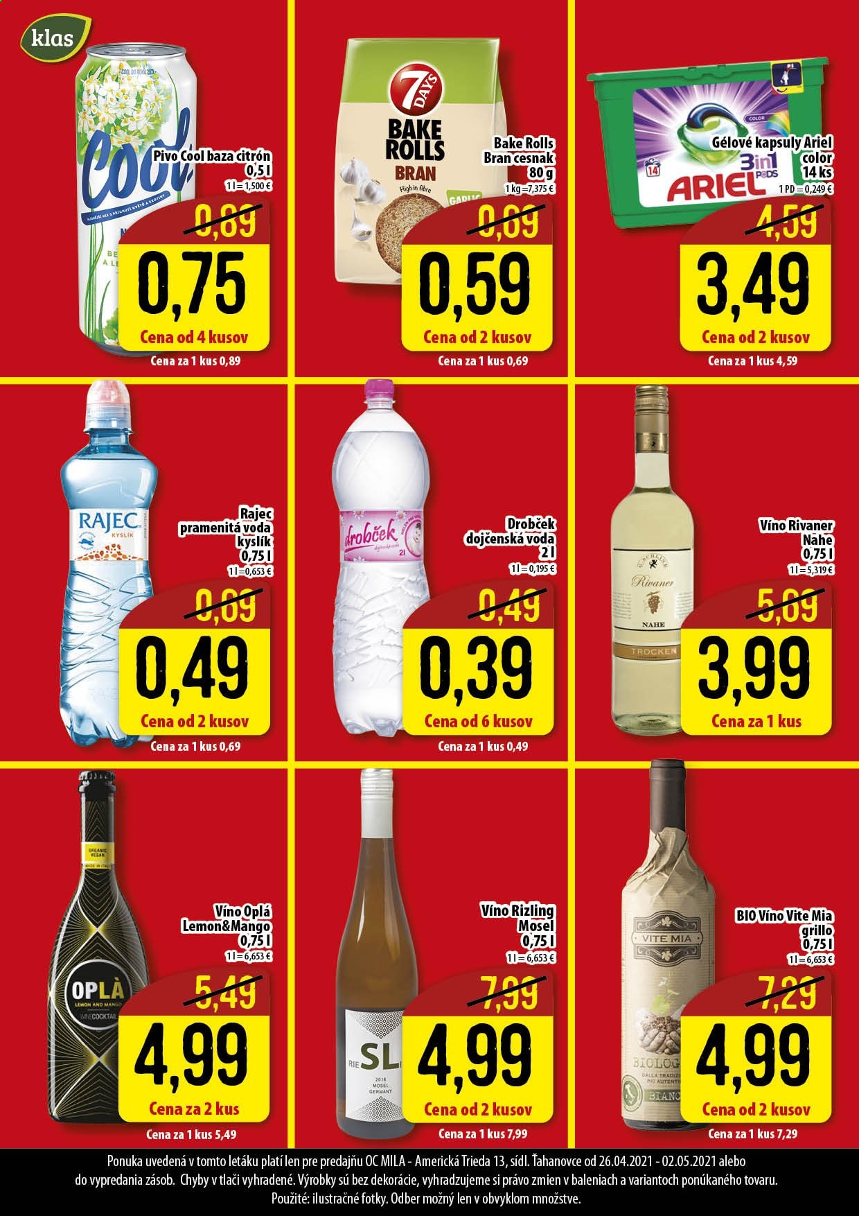 Leták Klas - 26.4.2021 - 2.5.2021. Strana 14