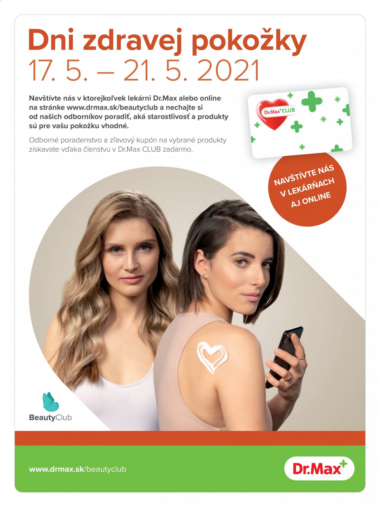 Leták Dr. Max - 1.5.2021 - 31.5.2021. Strana 8