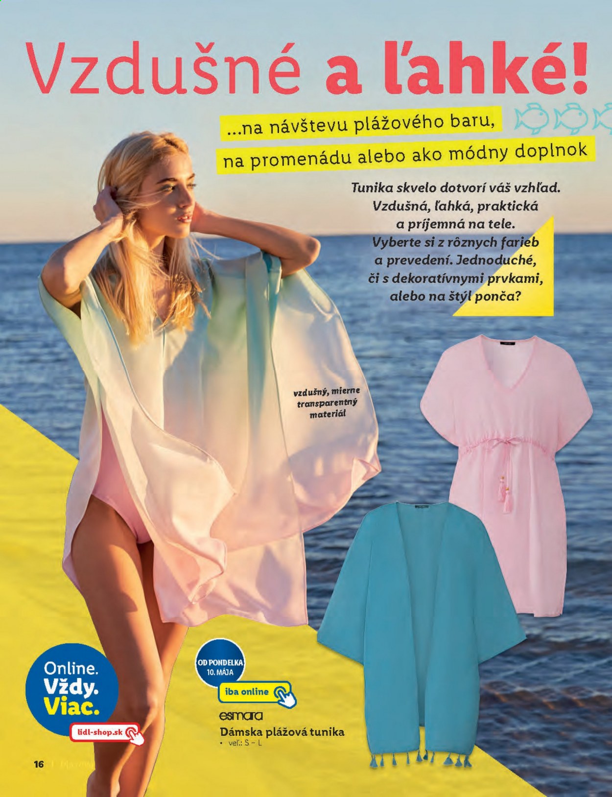 Leták Lidl. Strana 16