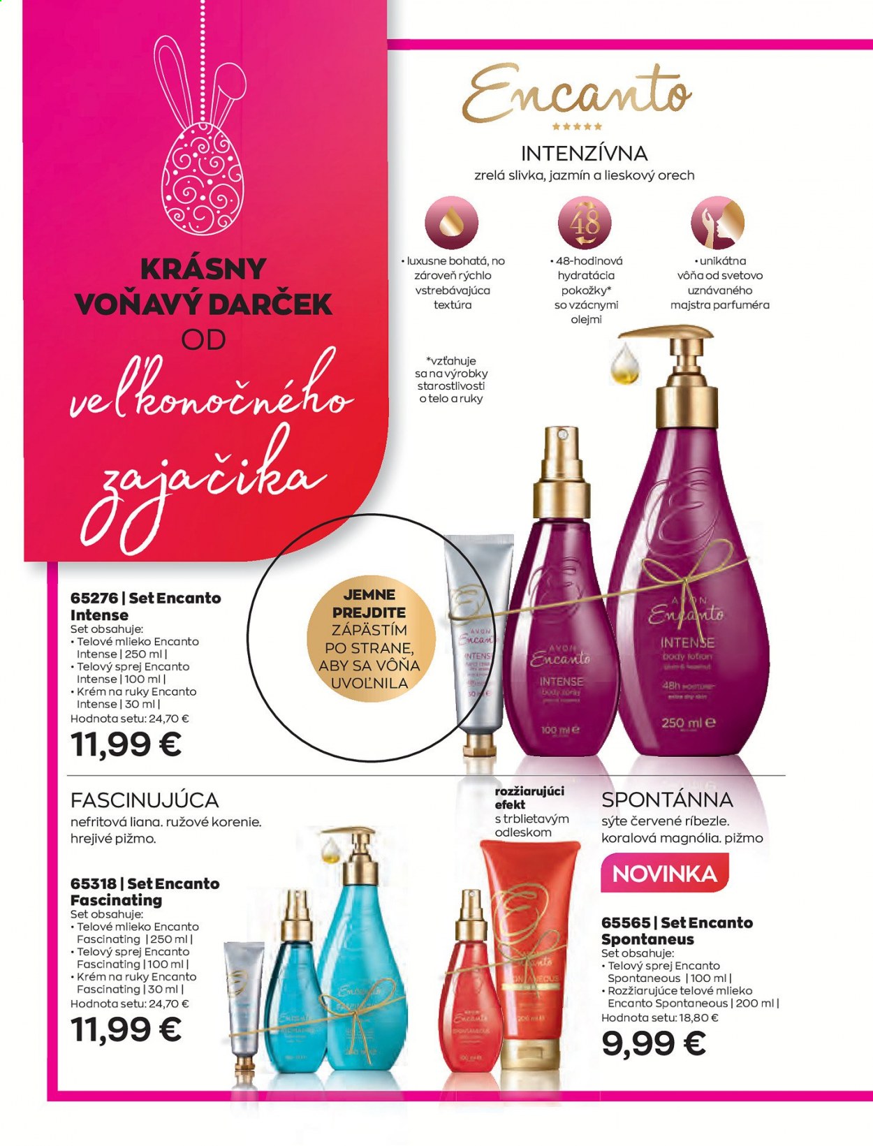 Leták Avon - 1.4.2021 - 30.4.2021. Strana 4