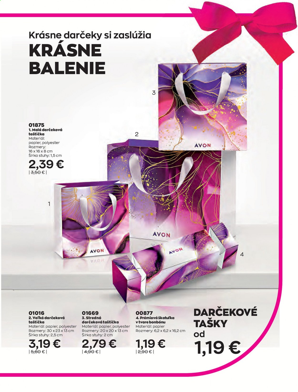 Leták Avon - 1.4.2021 - 30.4.2021. Strana 5