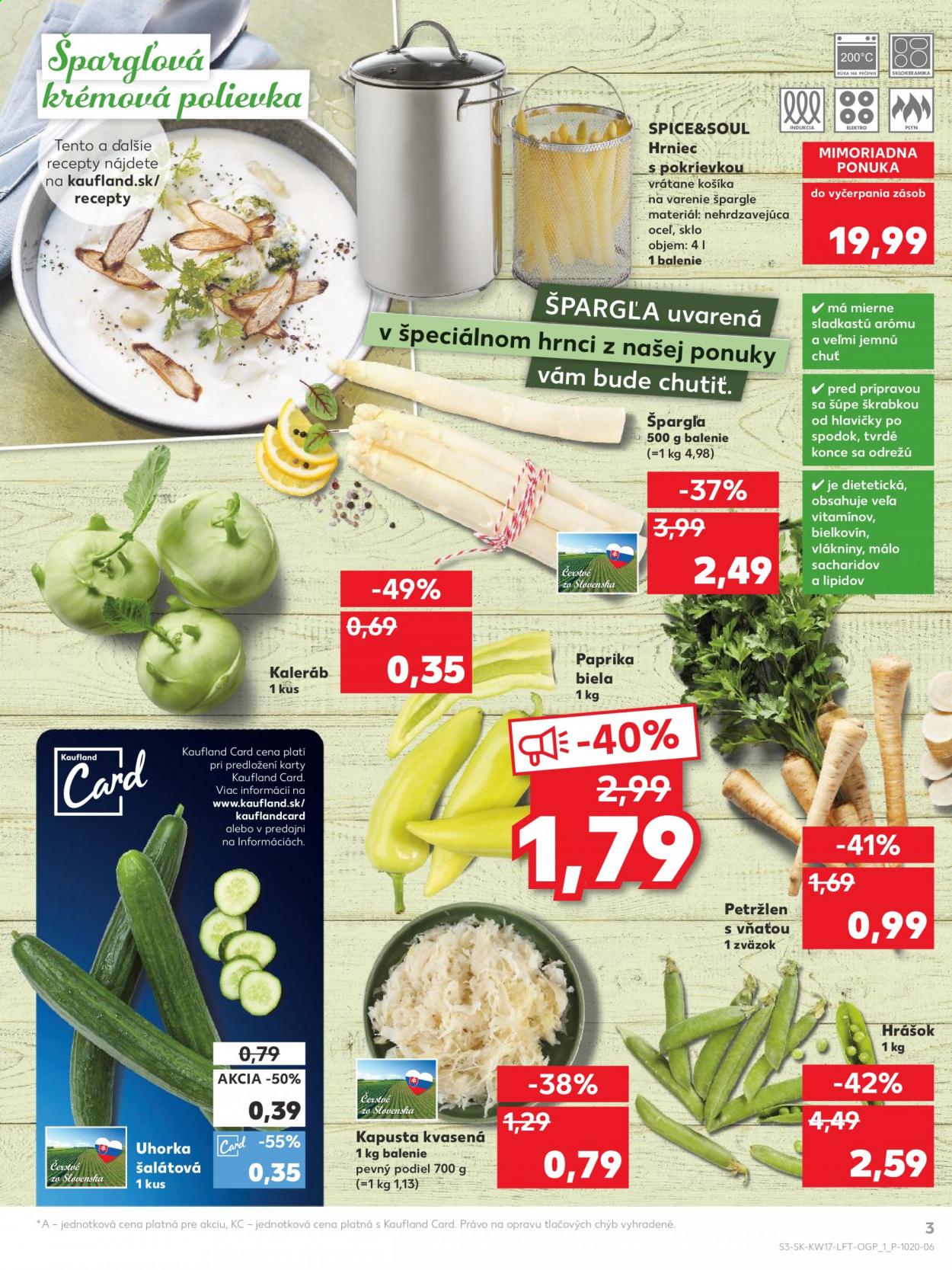 Leták Kaufland - 29.4.2021 - 5.5.2021. Strana 3