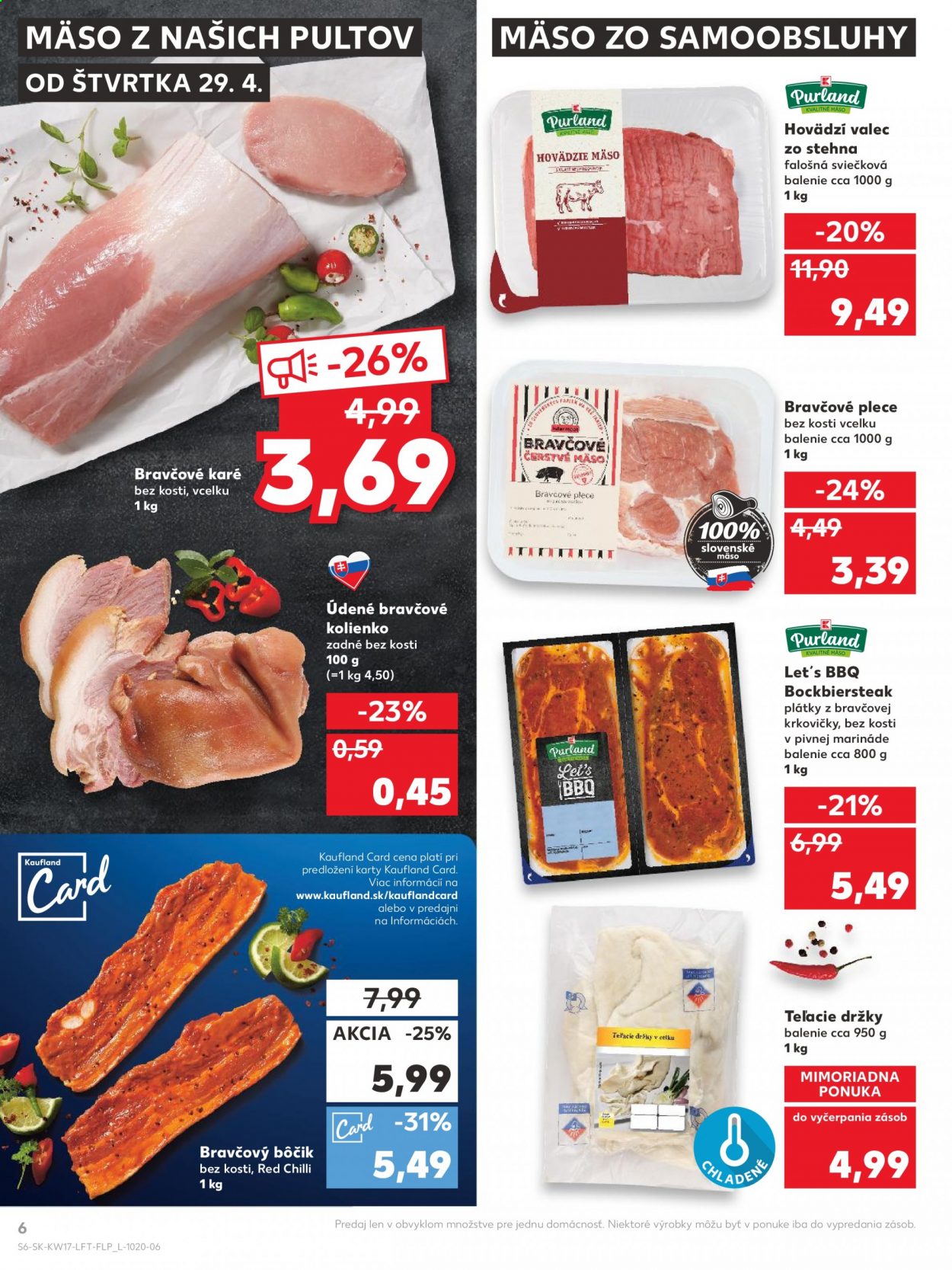 Leták Kaufland - 29.4.2021 - 5.5.2021. Strana 6