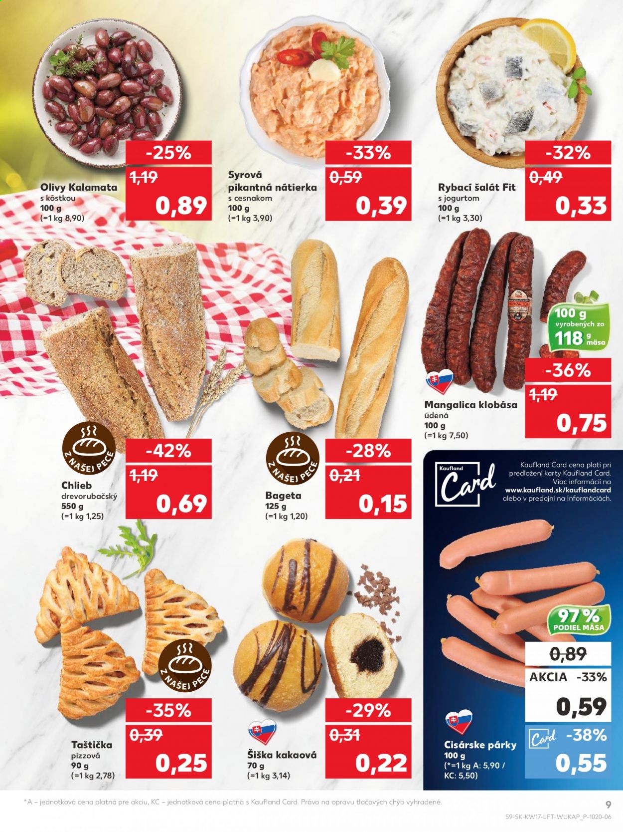 Leták Kaufland - 29.4.2021 - 5.5.2021. Strana 9