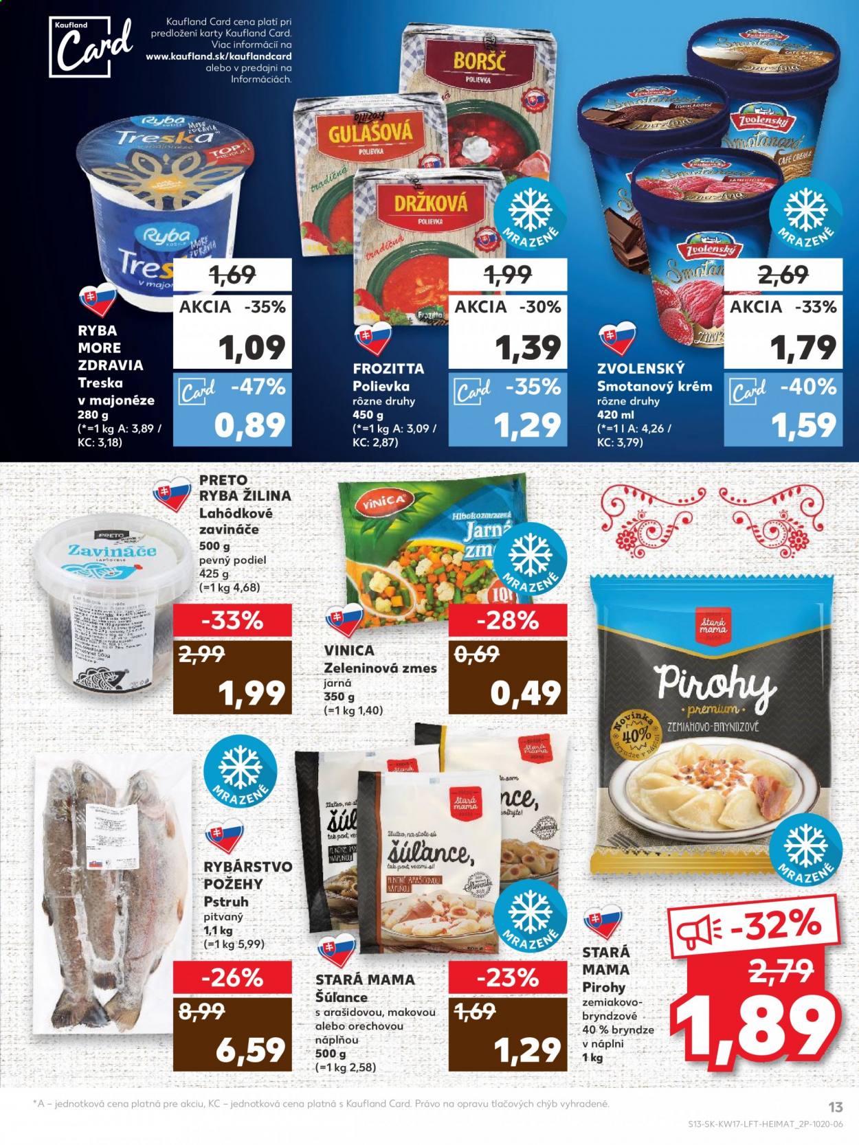 Leták Kaufland - 29.4.2021 - 5.5.2021. Strana 13
