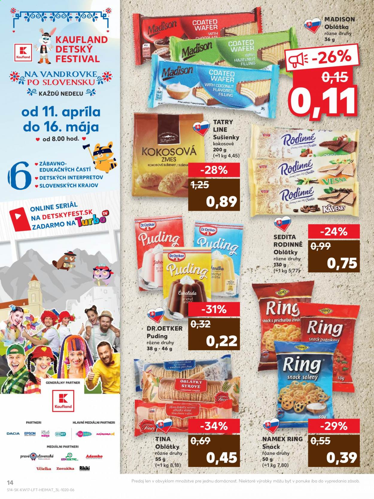 Leták Kaufland - 29.4.2021 - 5.5.2021. Strana 14
