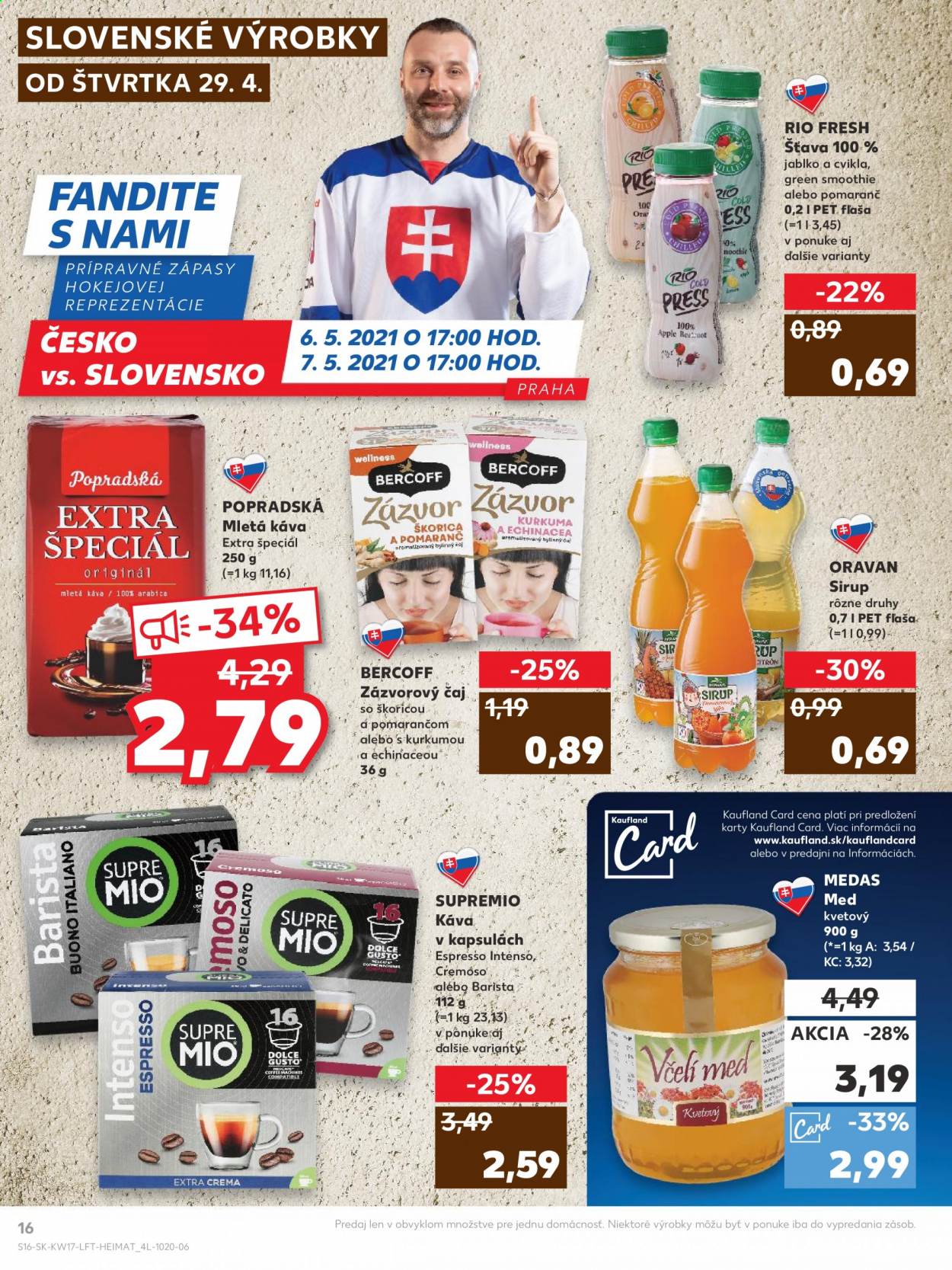 Leták Kaufland - 29.4.2021 - 5.5.2021. Strana 16