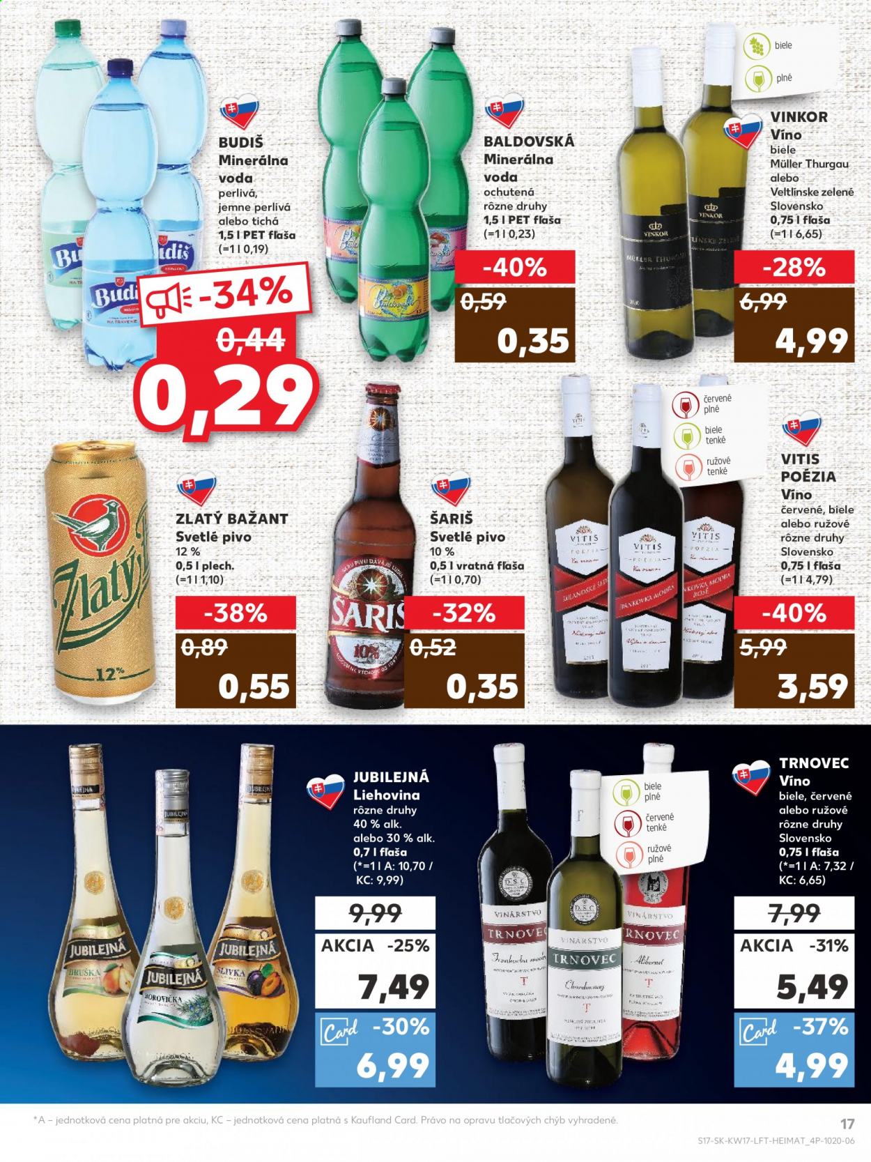 Leták Kaufland - 29.4.2021 - 5.5.2021. Strana 17