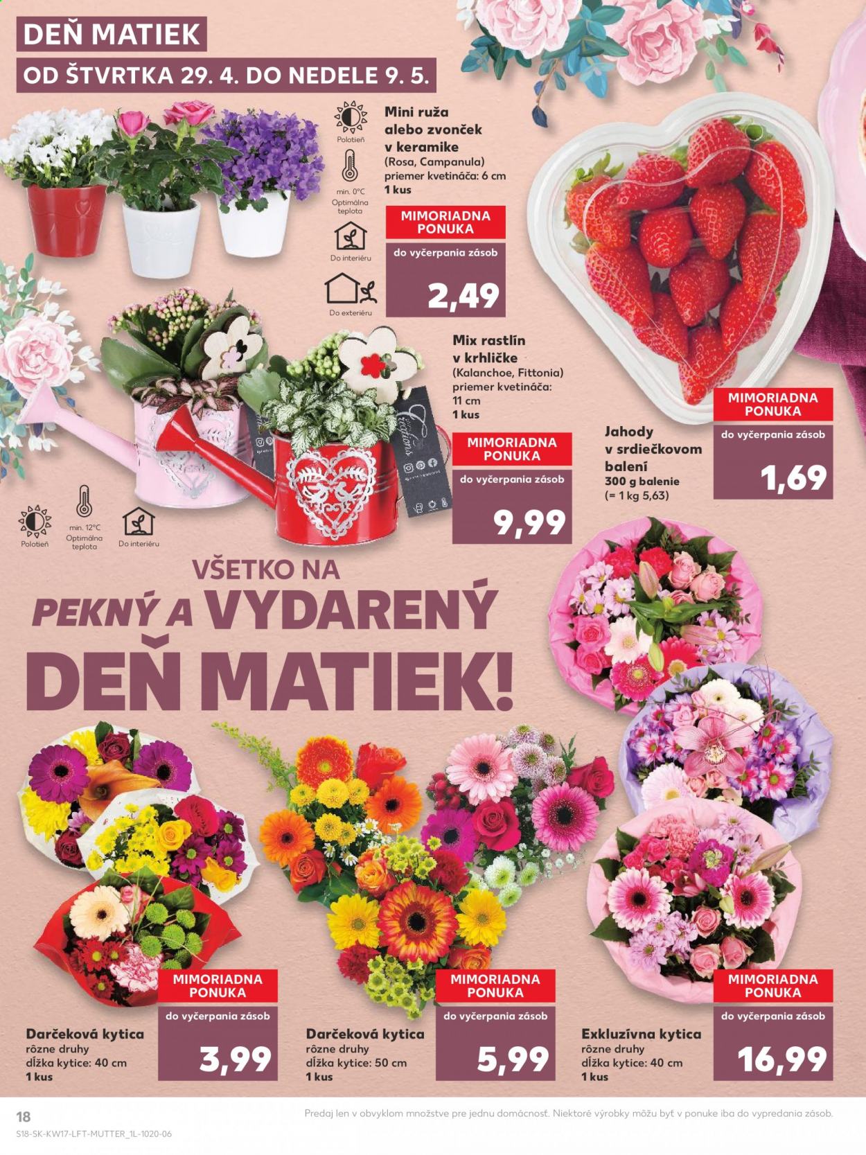 Leták Kaufland - 29.4.2021 - 5.5.2021. Strana 18