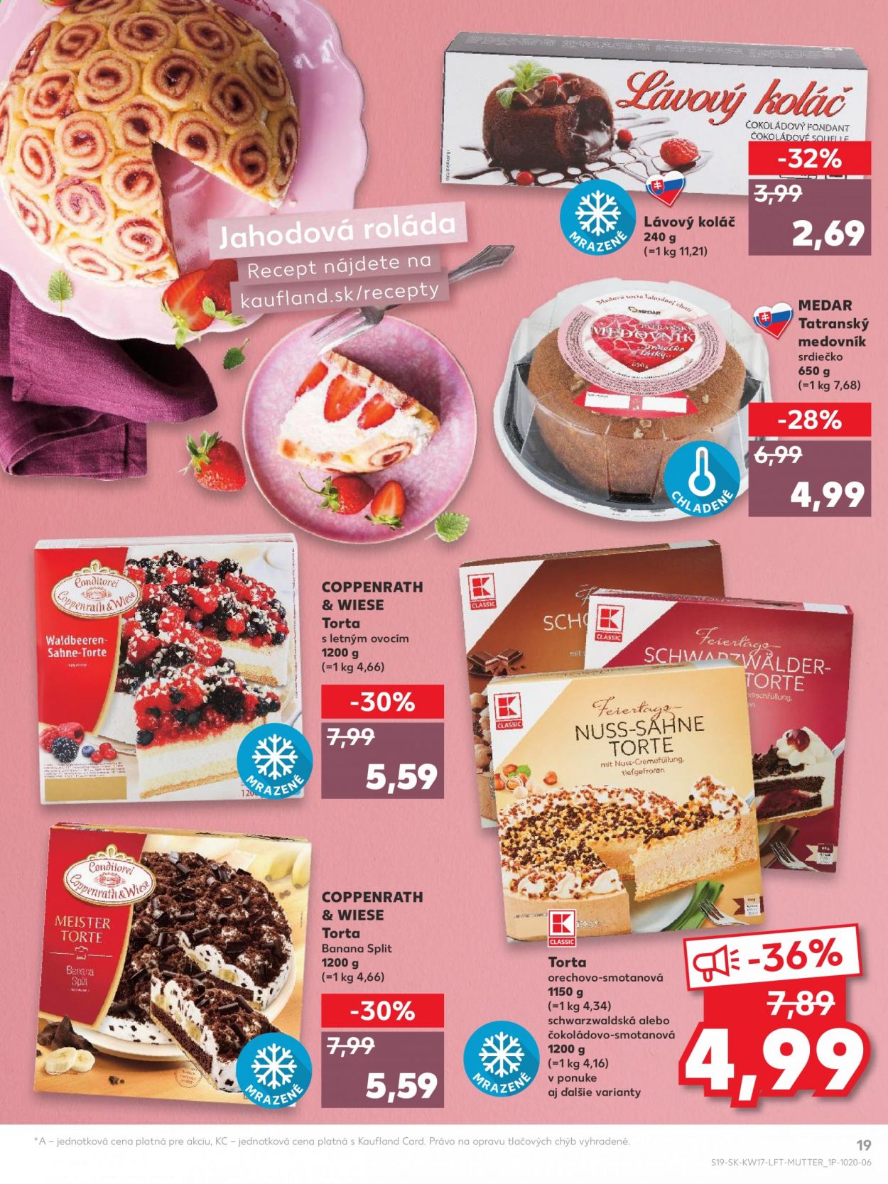 Leták Kaufland - 29.4.2021 - 5.5.2021. Strana 19