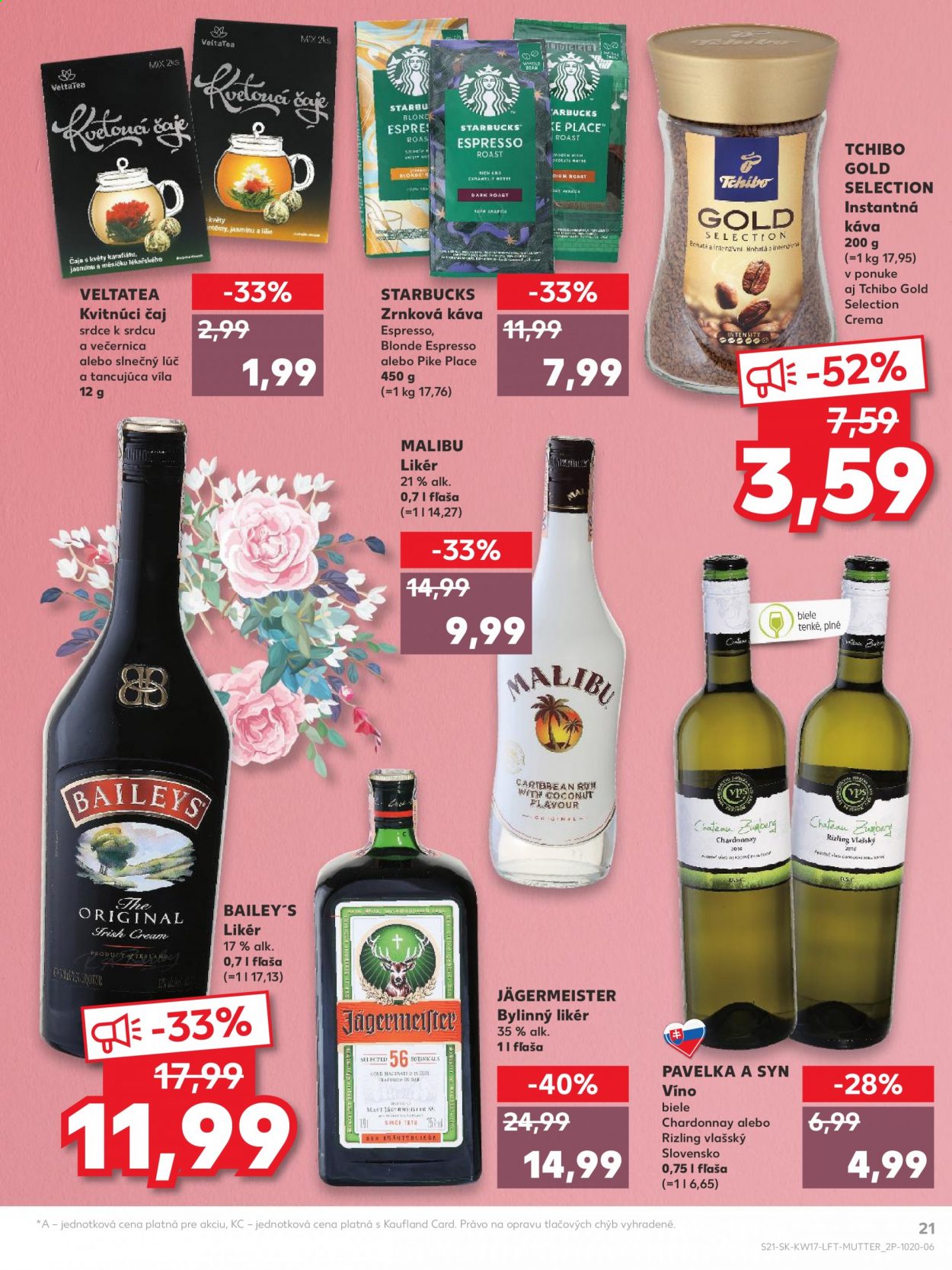 Leták Kaufland - 29.4.2021 - 5.5.2021. Strana 21