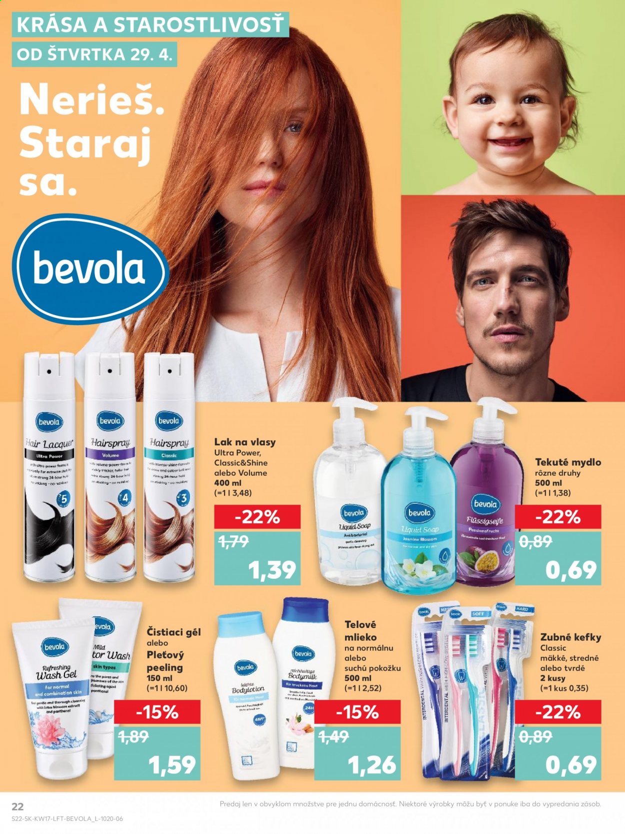 Leták Kaufland - 29.4.2021 - 5.5.2021. Strana 22
