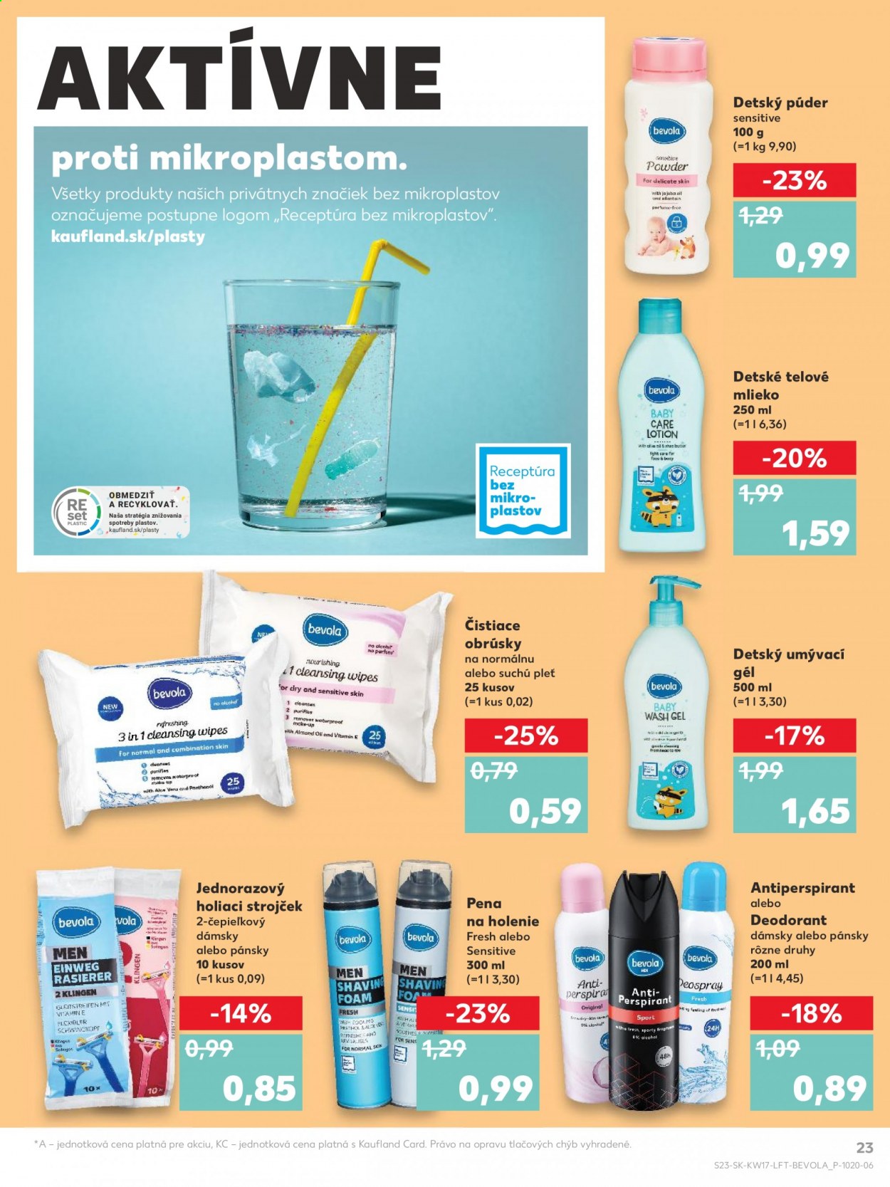 Leták Kaufland - 29.4.2021 - 5.5.2021. Strana 23
