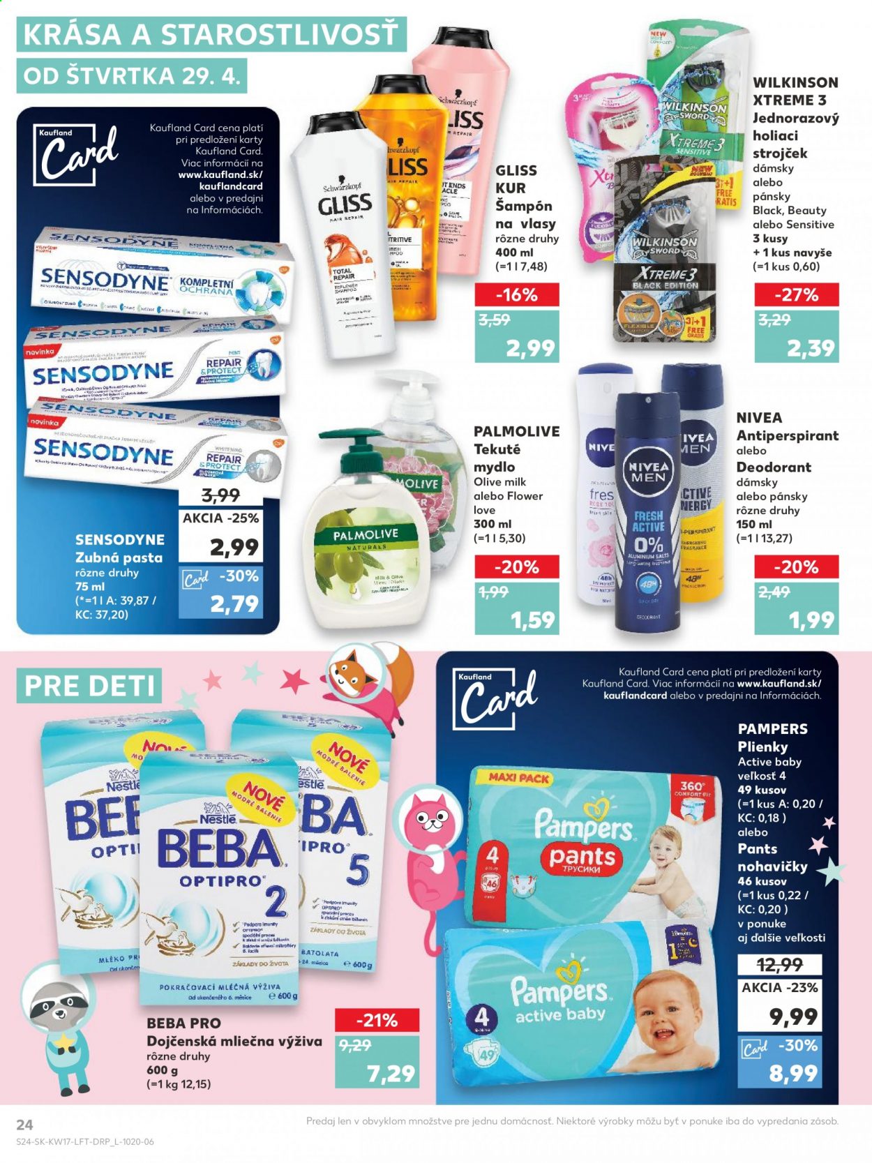 Leták Kaufland - 29.4.2021 - 5.5.2021. Strana 24