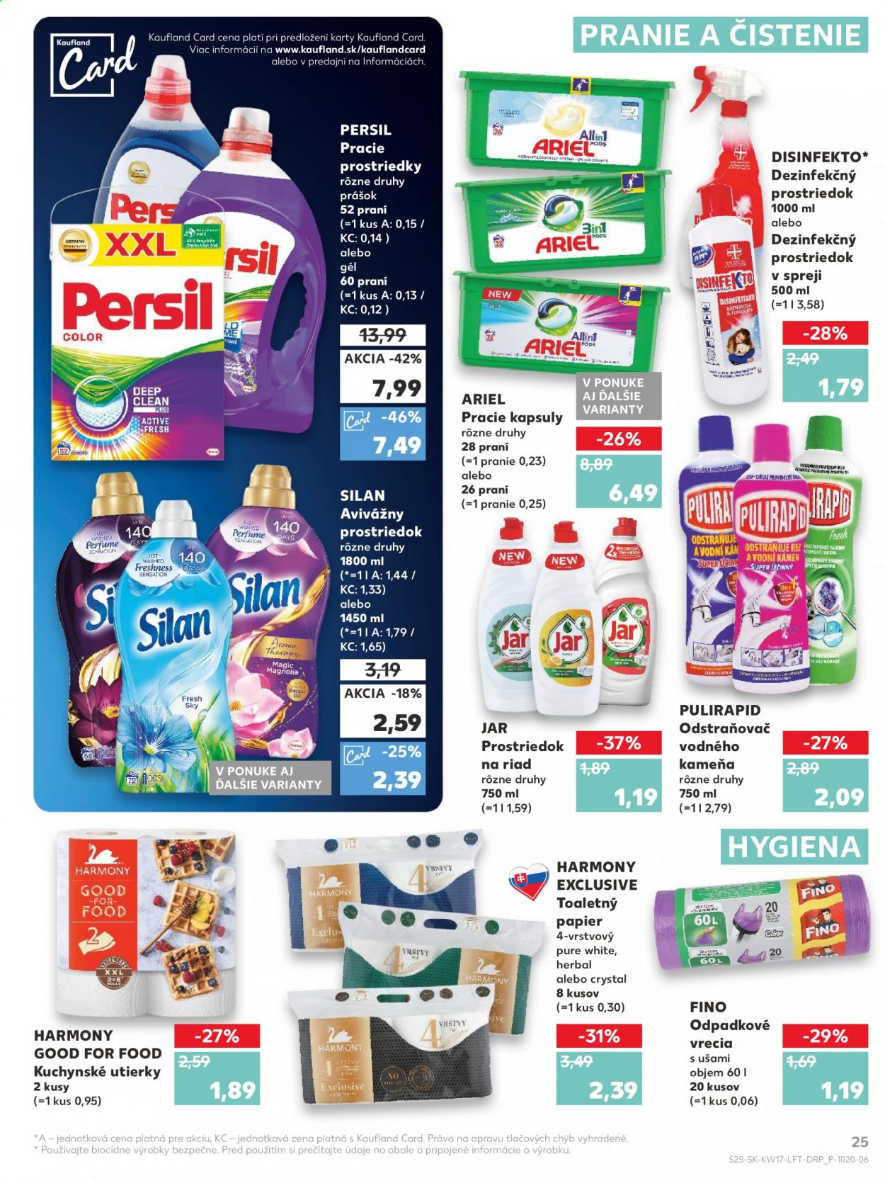 Leták Kaufland - 29.4.2021 - 5.5.2021. Strana 25