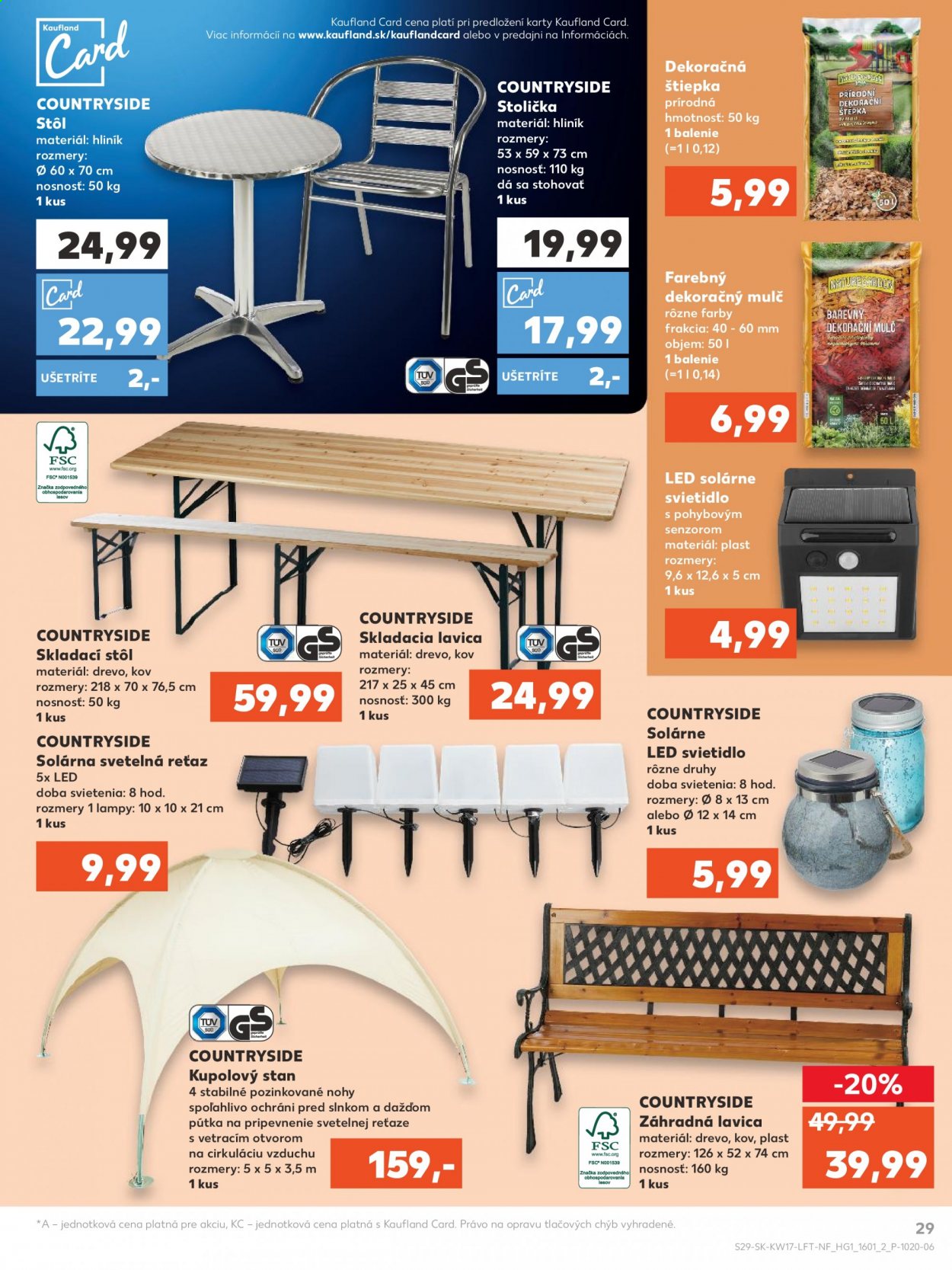 Leták Kaufland - 29.4.2021 - 5.5.2021. Strana 29